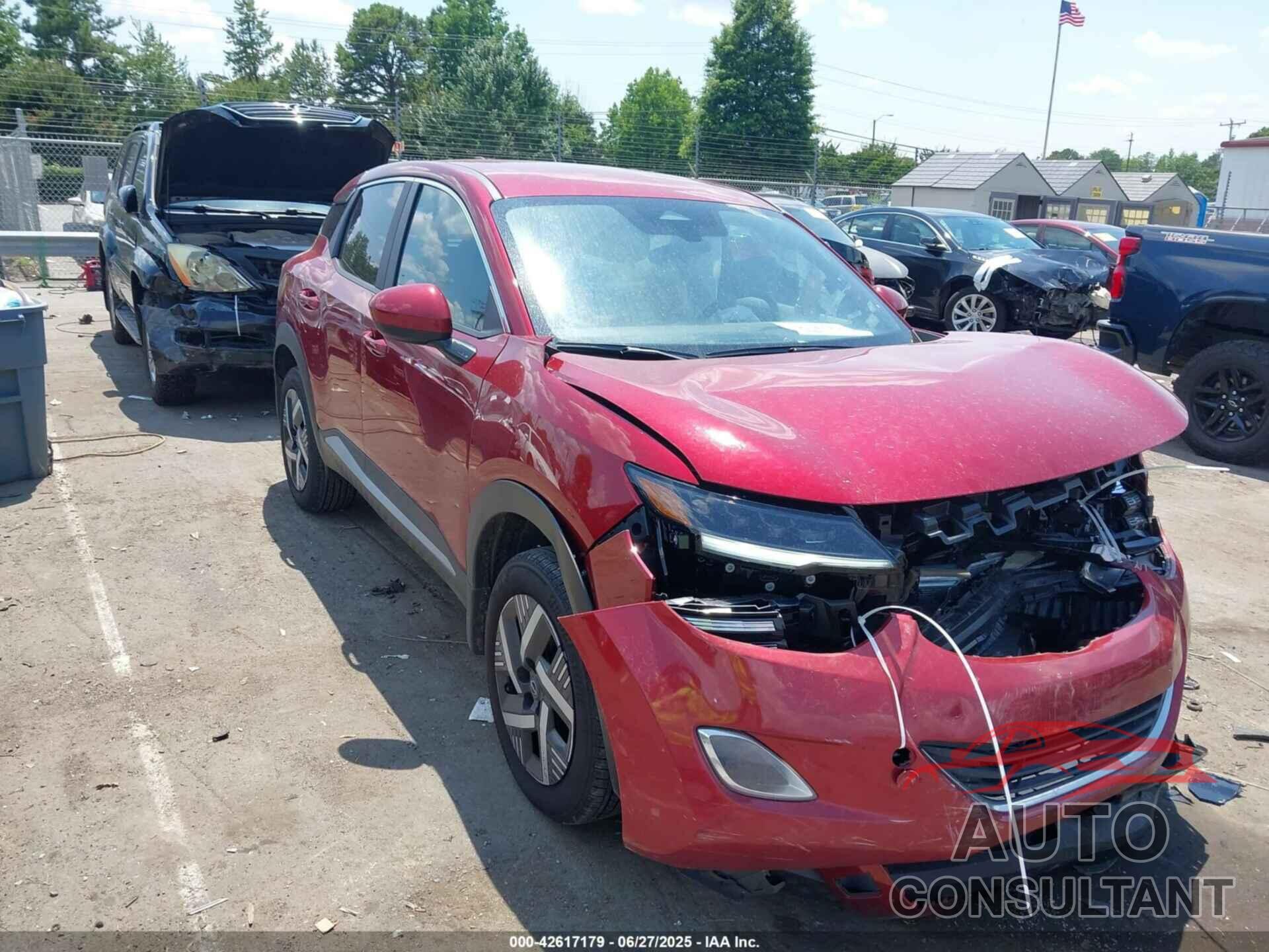 NISSAN KICKS 2025 - 3N8AP6CA3SL357769