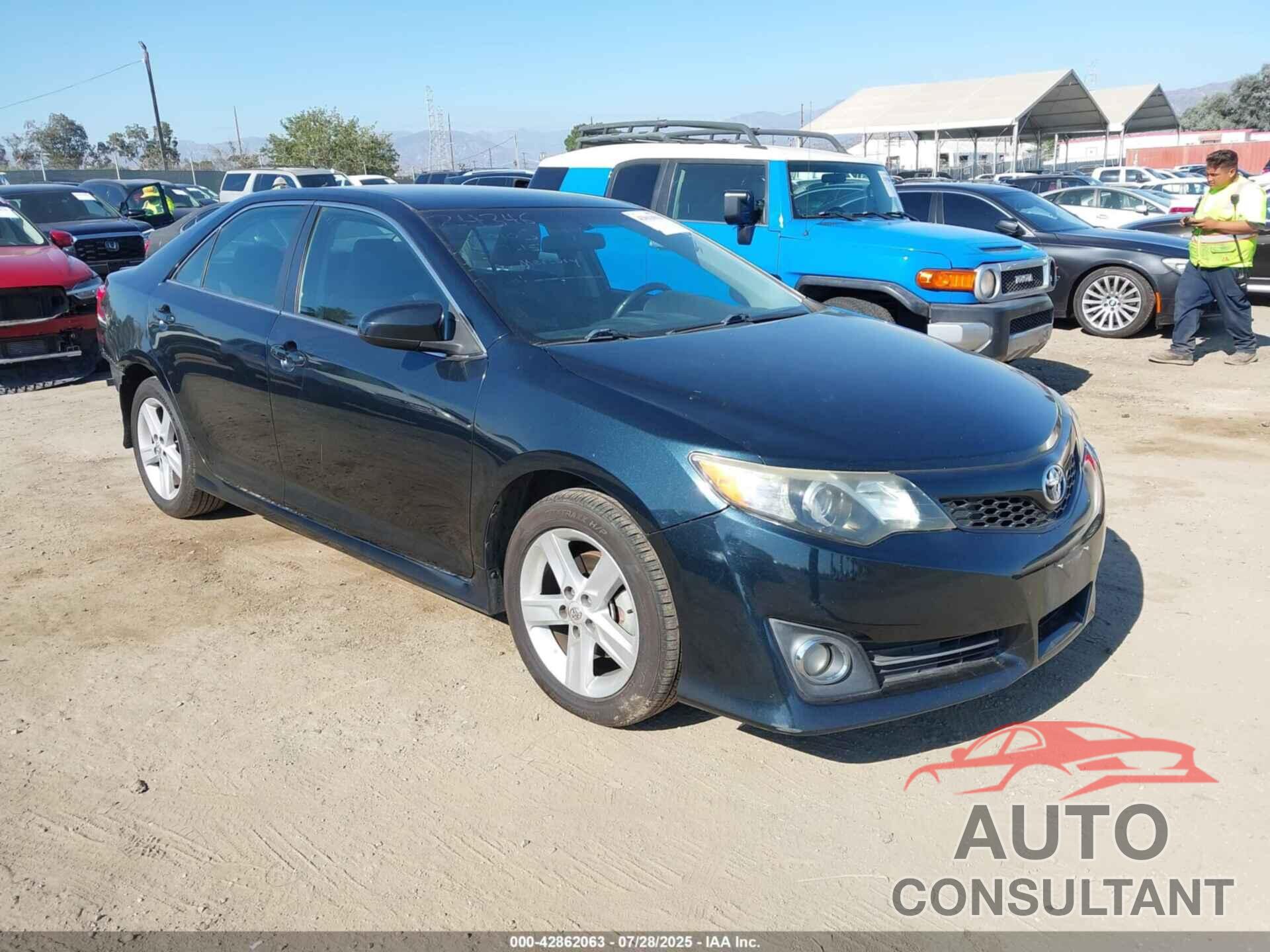 TOYOTA CAMRY 2014 - 4T1BF1FK3EU395339