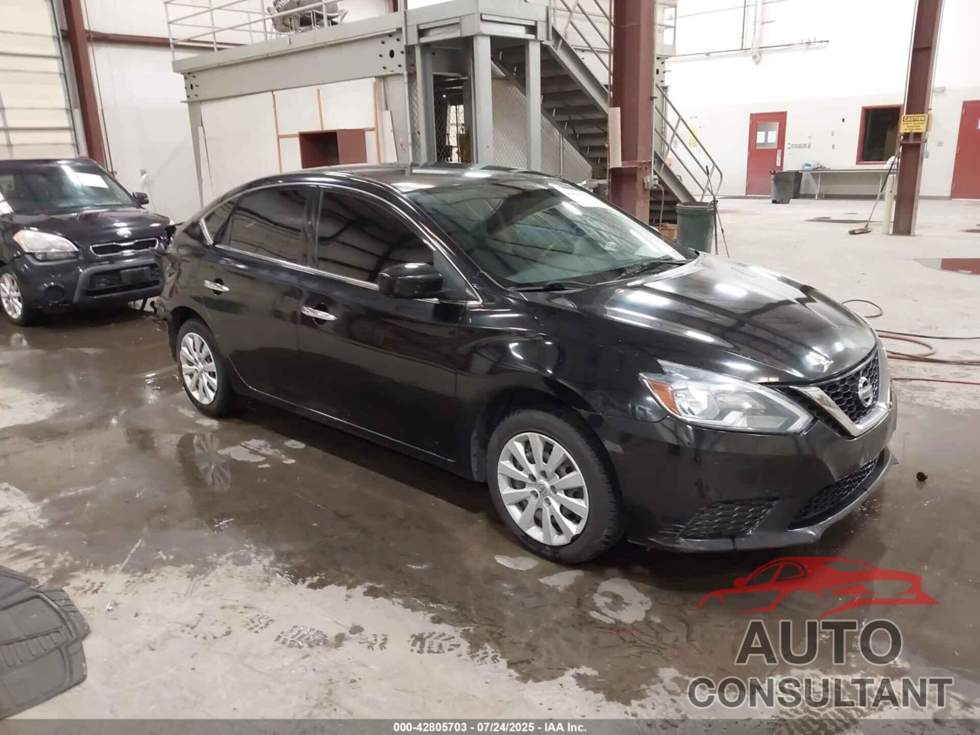 NISSAN SENTRA 2017 - 3N1AB7AP9HY310266
