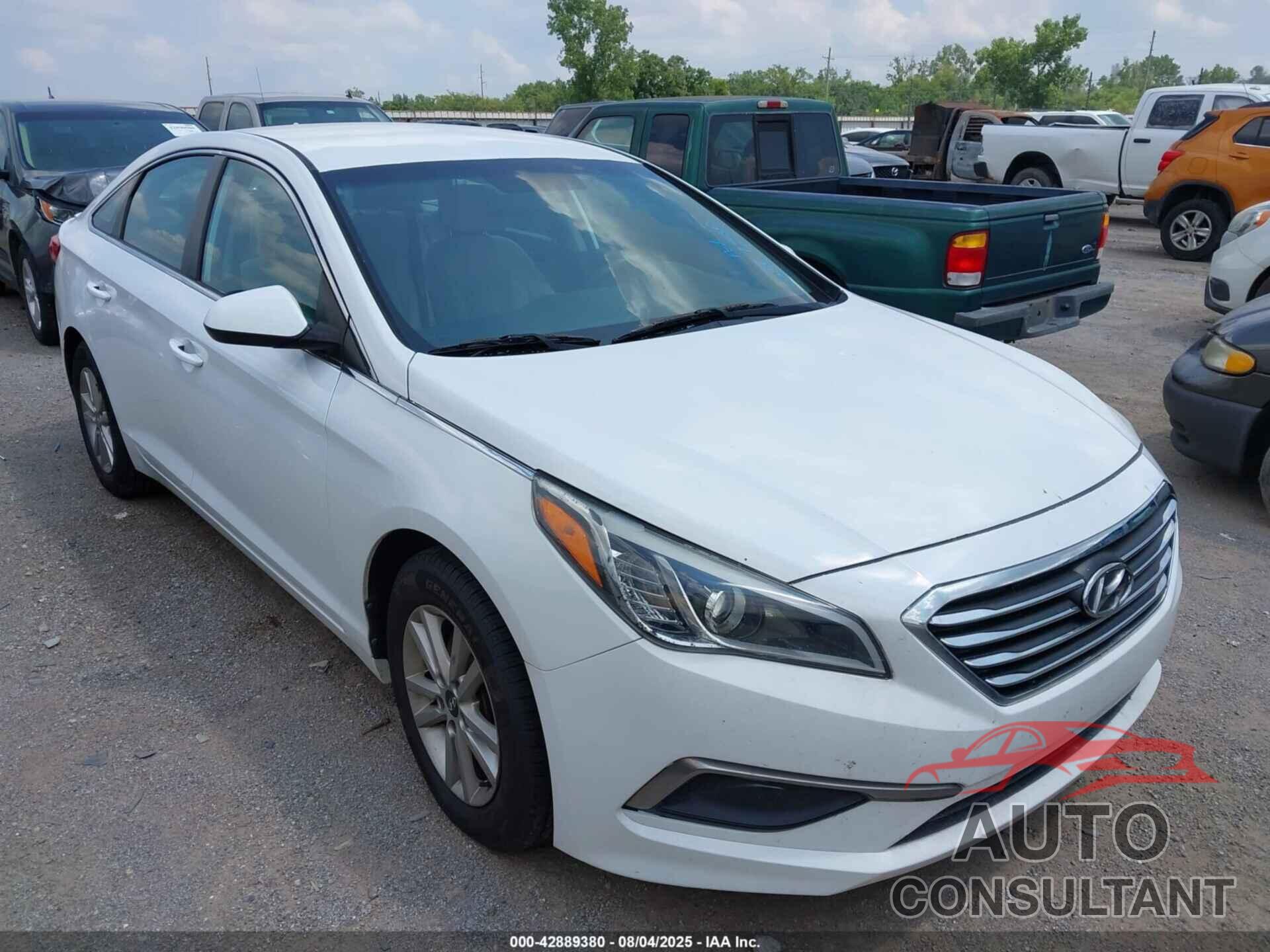 HYUNDAI SONATA 2016 - 5NPE24AF6GH417176