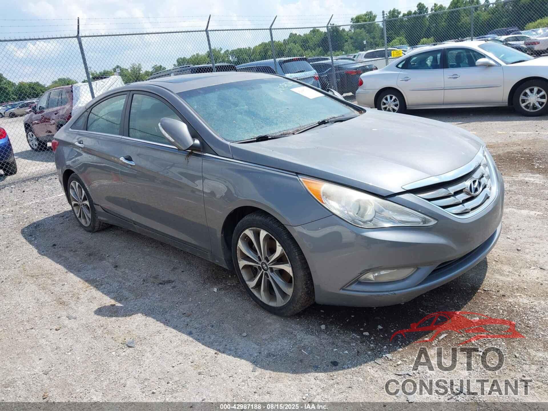 HYUNDAI SONATA 2013 - 5NPEC4AB2DH639588