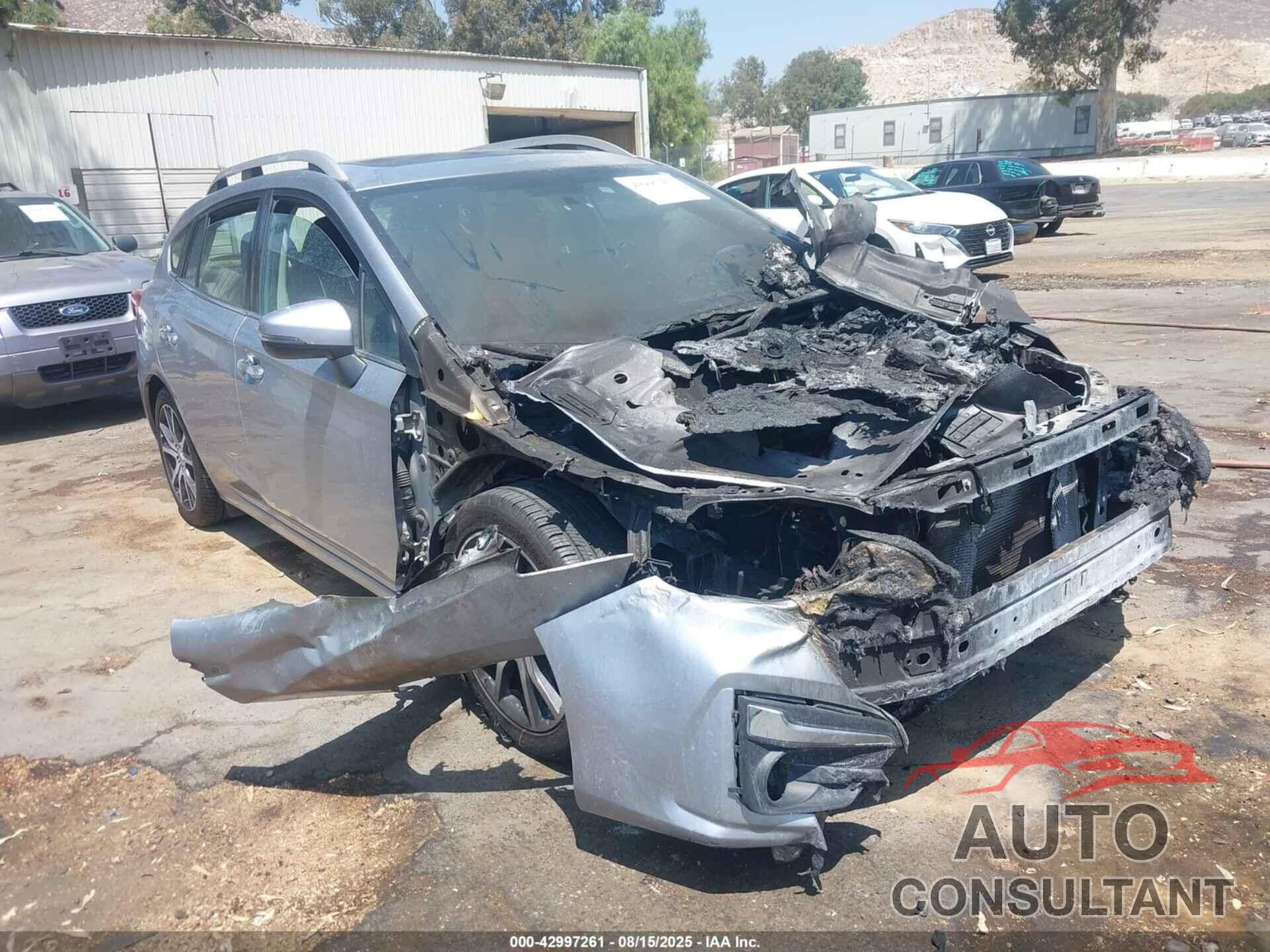 SUBARU IMPREZA 2017 - 4S3GTAT6XH3732643