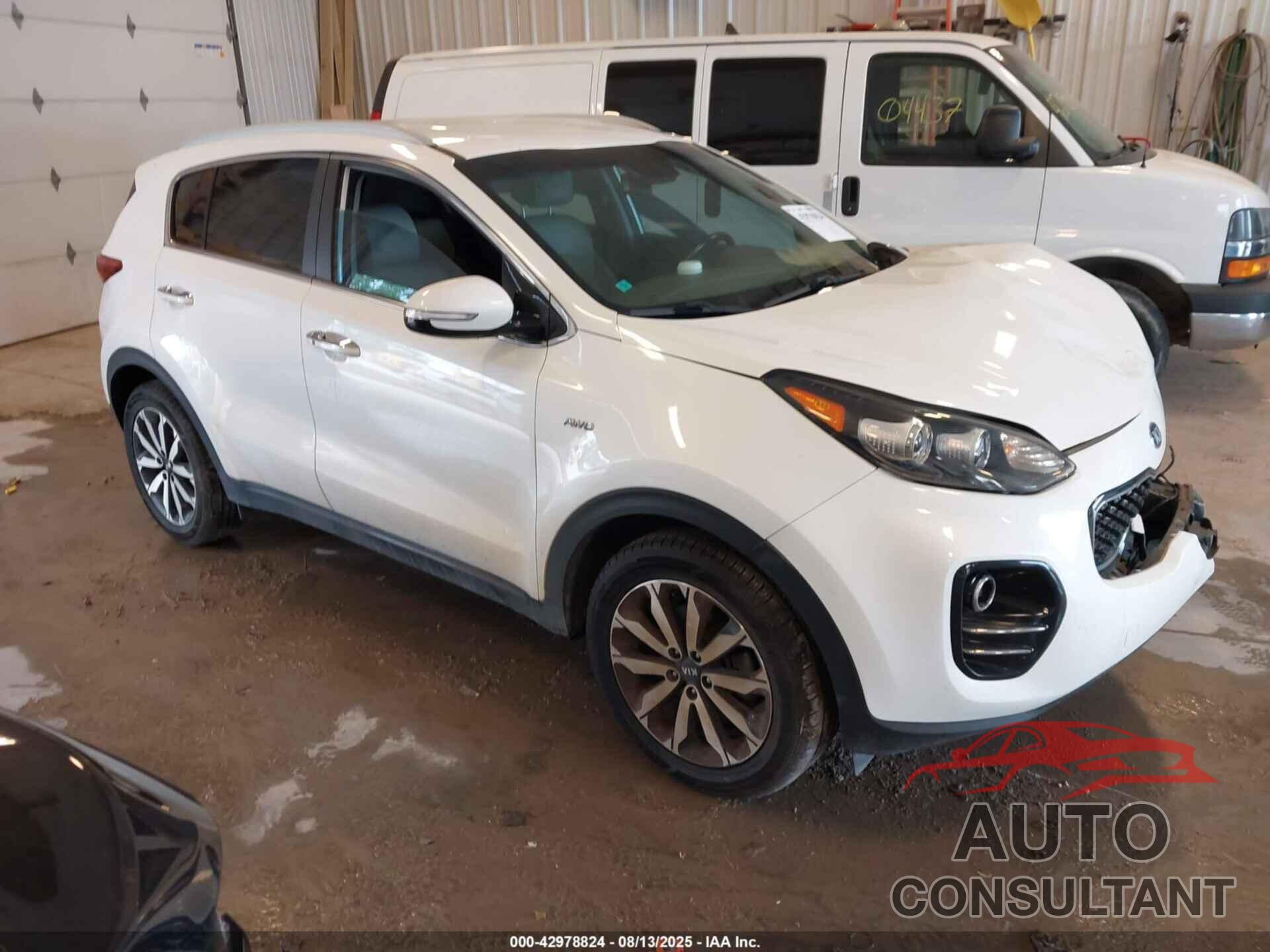 KIA SPORTAGE 2019 - KNDPNCAC2K7505087