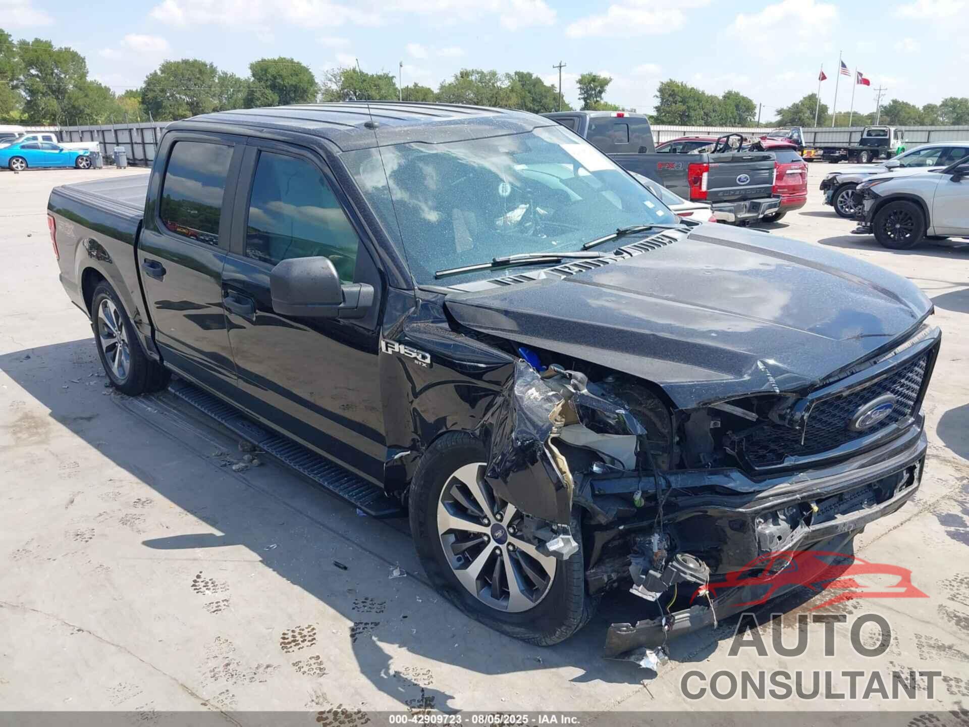 FORD F-150 2019 - 1FTEW1CP4KKC48312