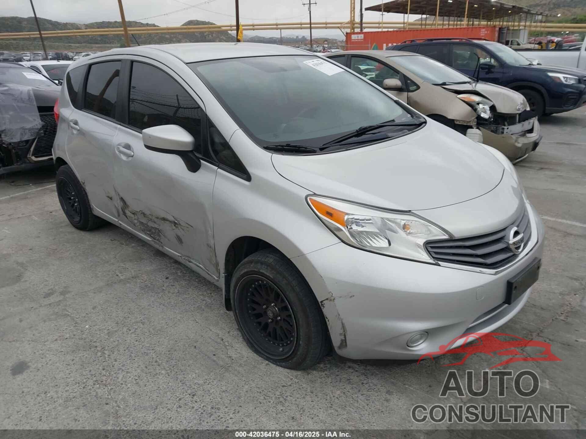 NISSAN VERSA NOTE 2015 - 3N1CE2CP4FL372507