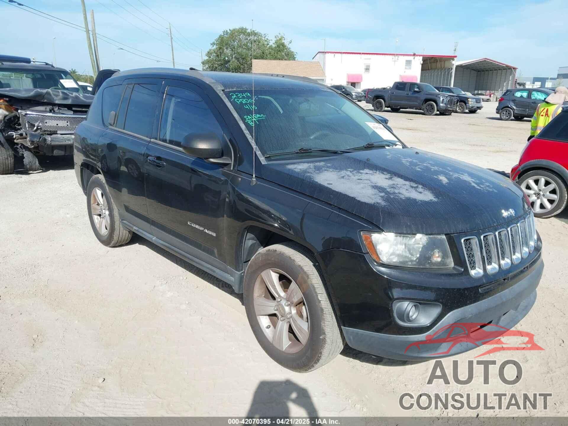 JEEP COMPASS 2014 - 1C4NJCBB6ED889535
