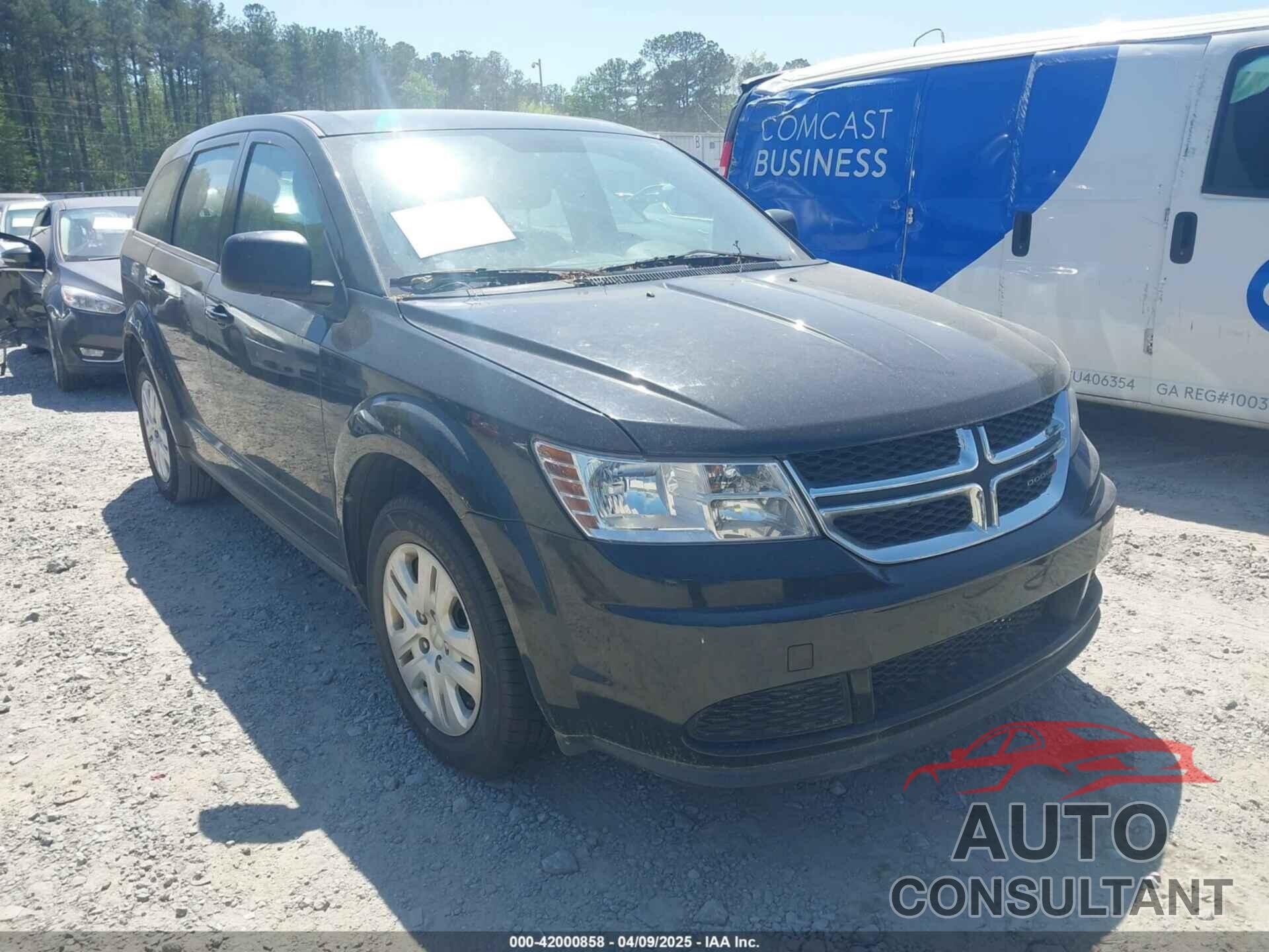 DODGE JOURNEY 2014 - 3C4PDCAB1ET310916