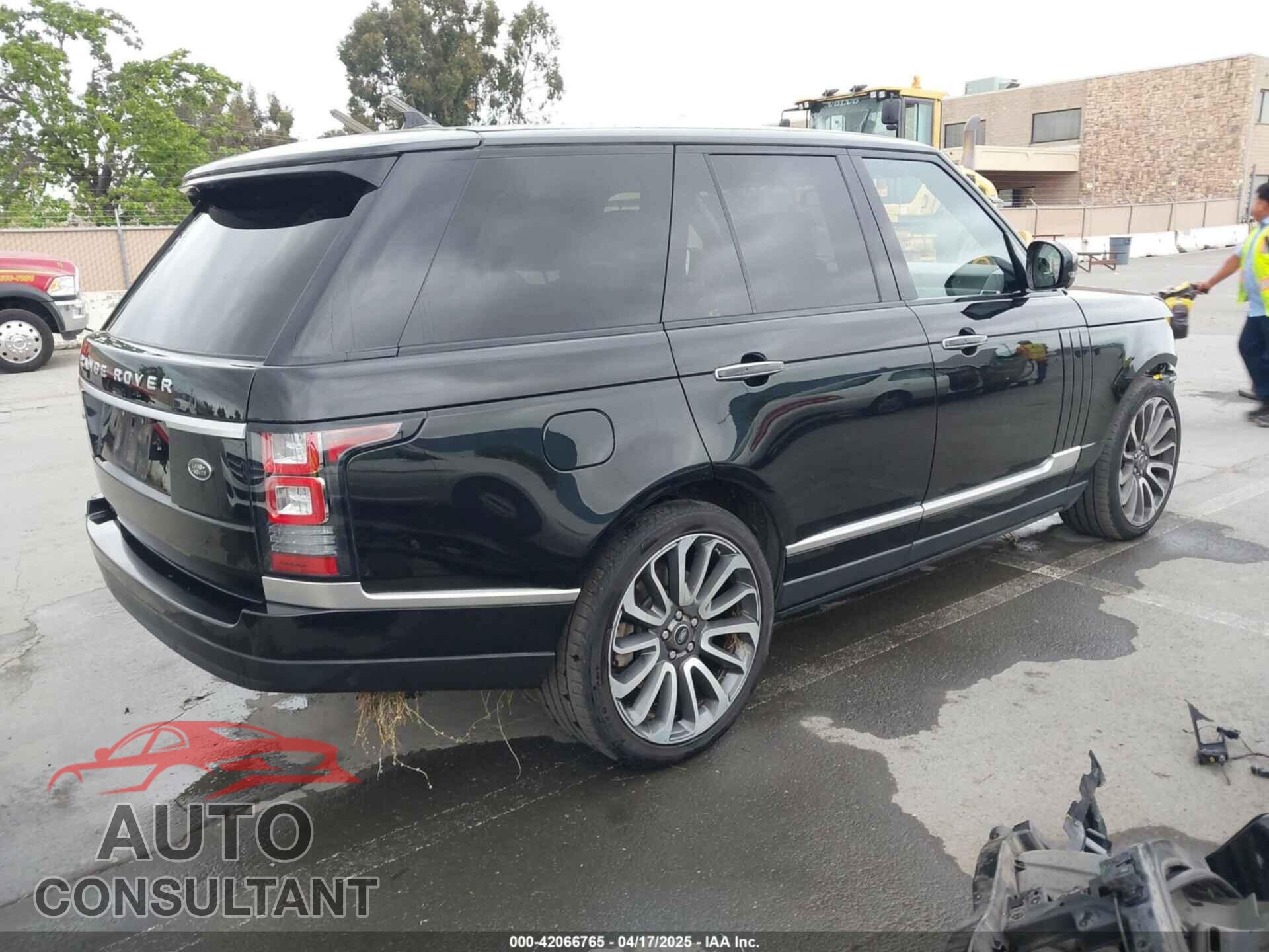 LAND ROVER RANGE ROVER 2016 - SALGV2EF9GA248317