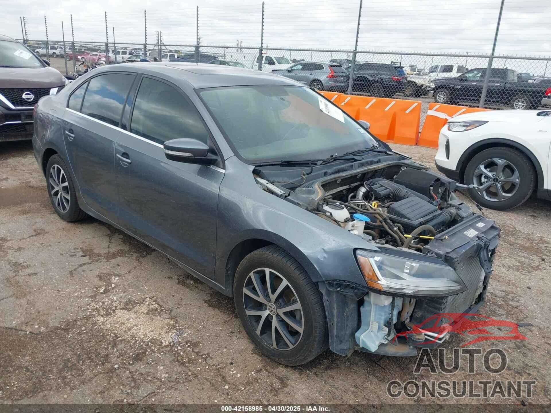 VOLKSWAGEN JETTA 2017 - 3VWDB7AJ9HM310357