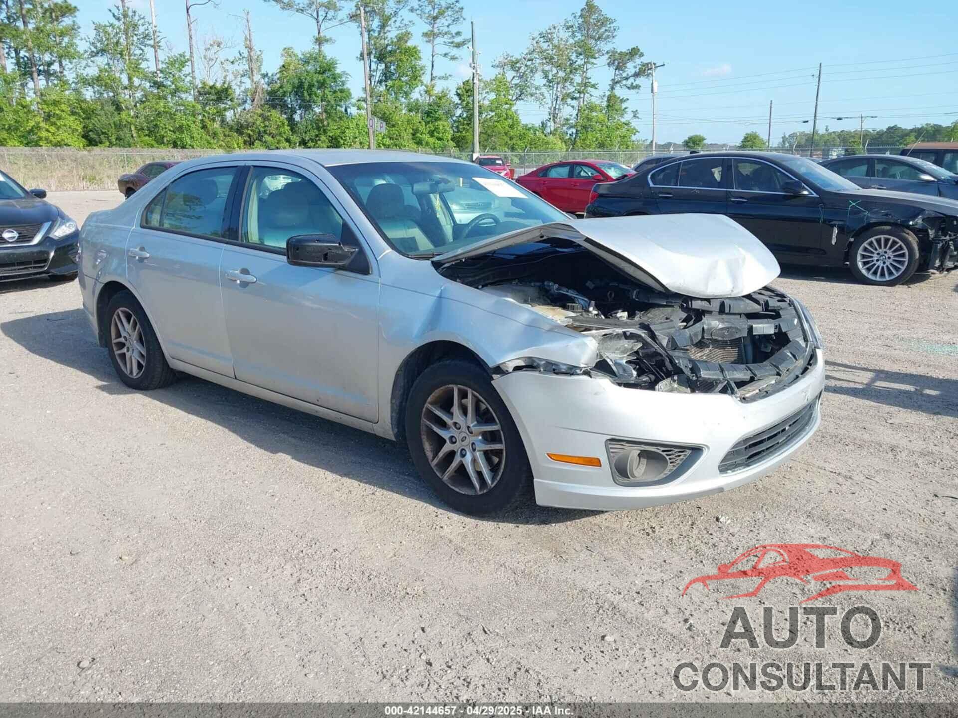FORD FUSION 2012 - 3FAHP0GA7CR103388