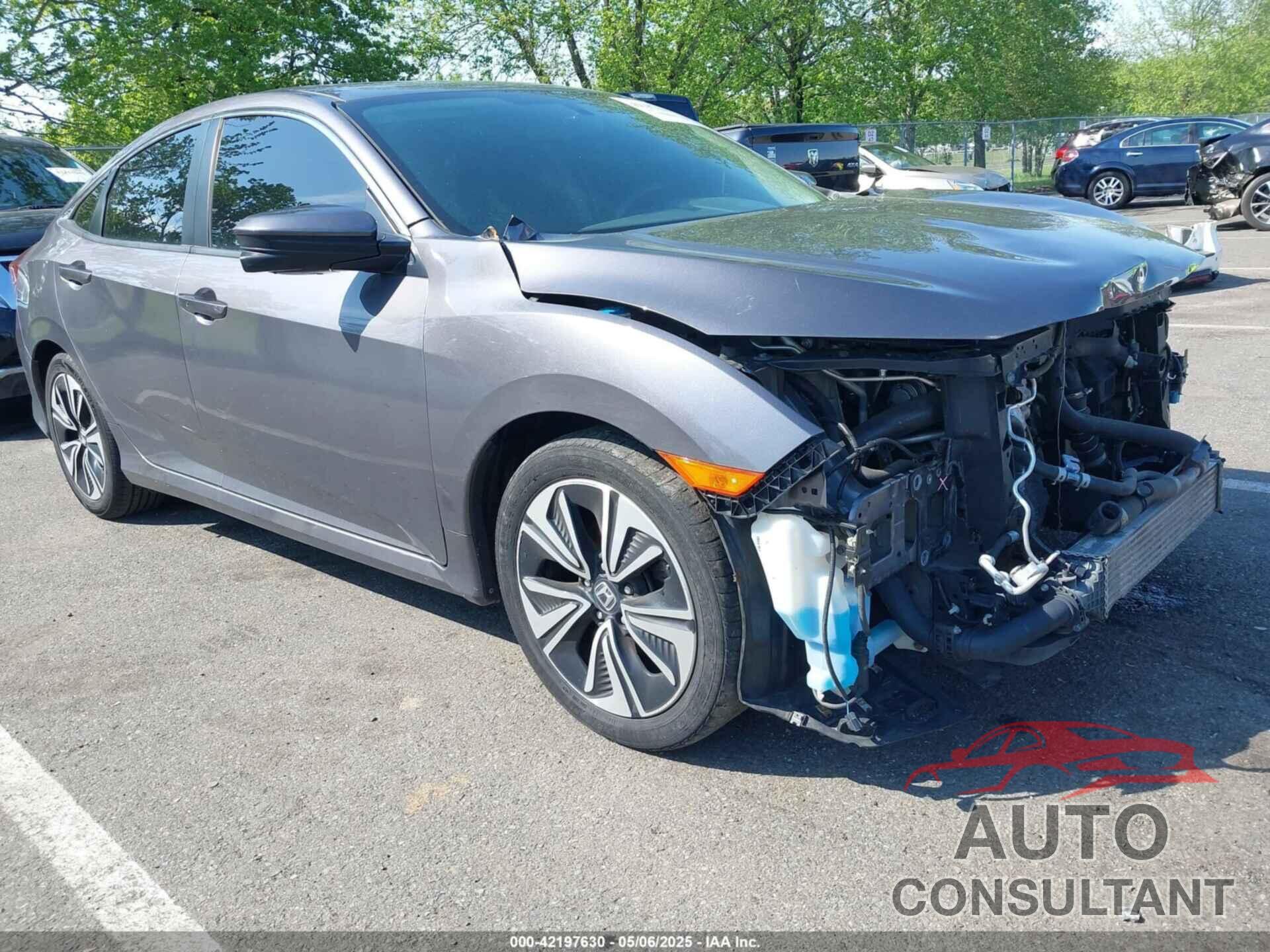 HONDA CIVIC 2018 - 2HGFC1F3XJH644466