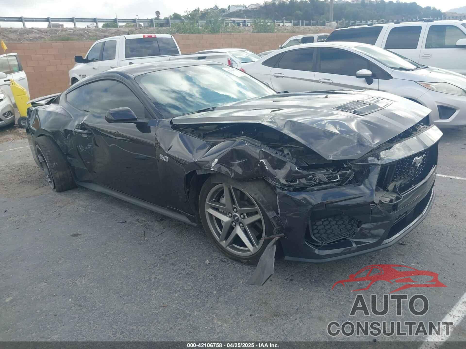 FORD MUSTANG 2024 - 1FA6P8CF4R5411265