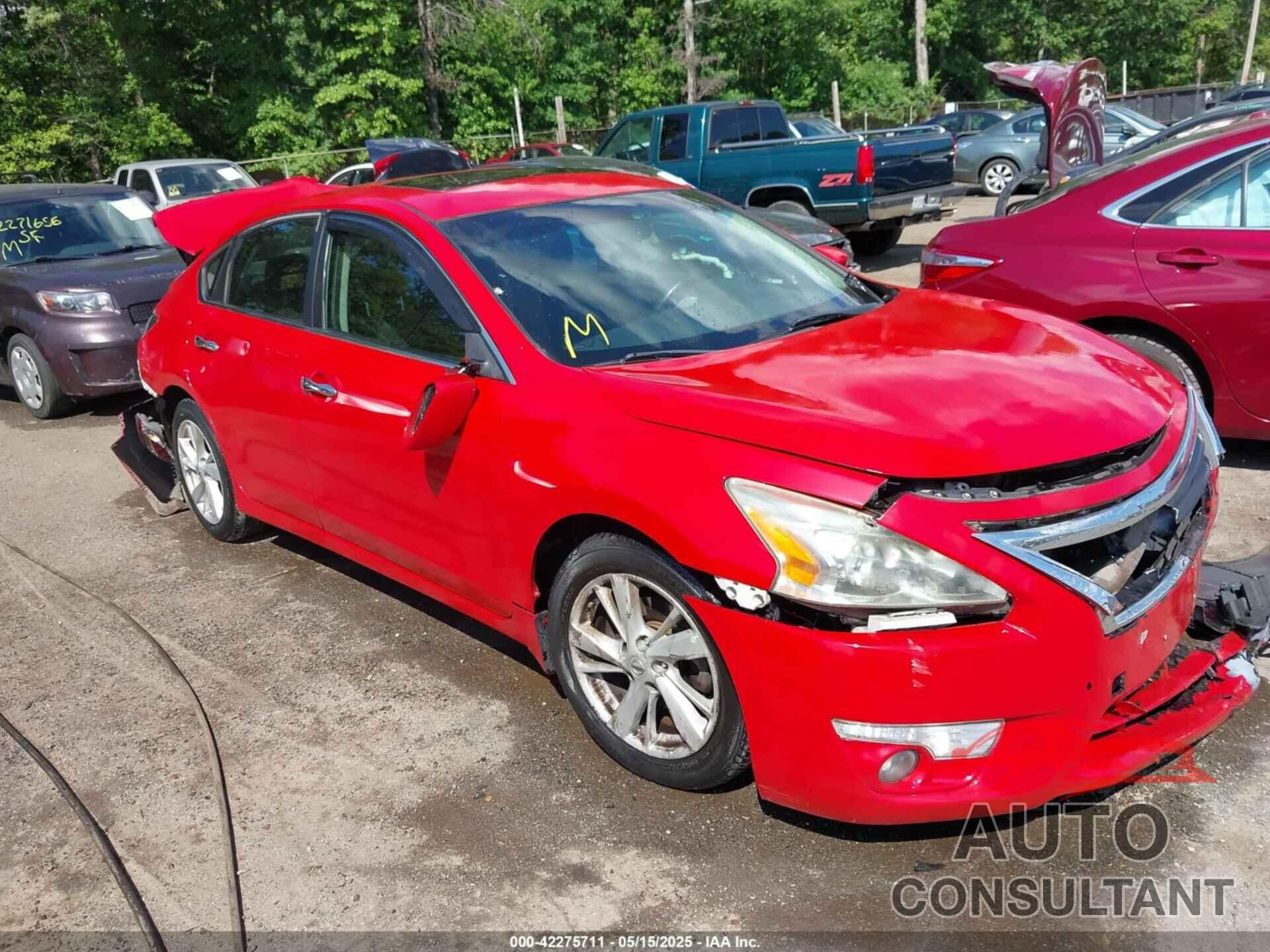 NISSAN ALTIMA 2014 - 1N4AL3AP8EC320476