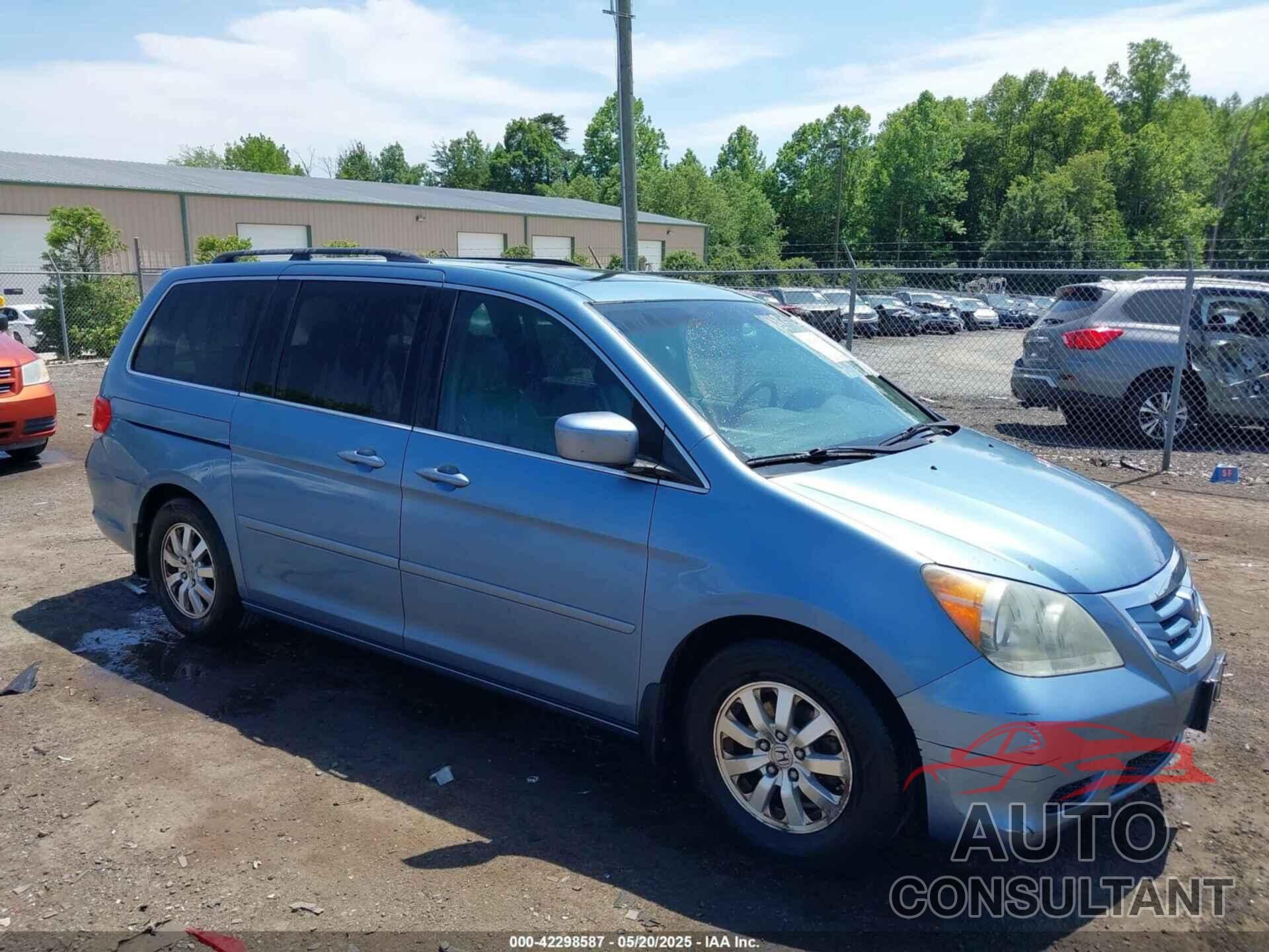 HONDA ODYSSEY 2009 - 5FNRL38779B009746