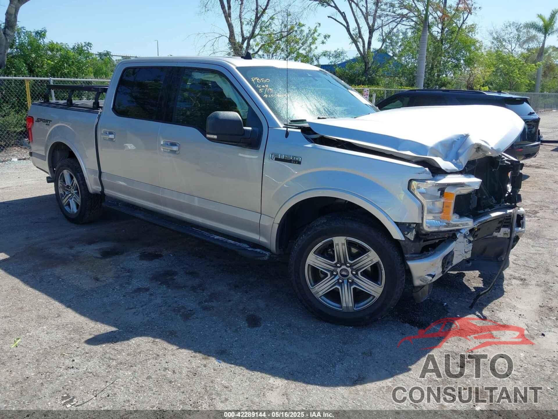 FORD F150 2019 - 1FTEW1E53KFC60729