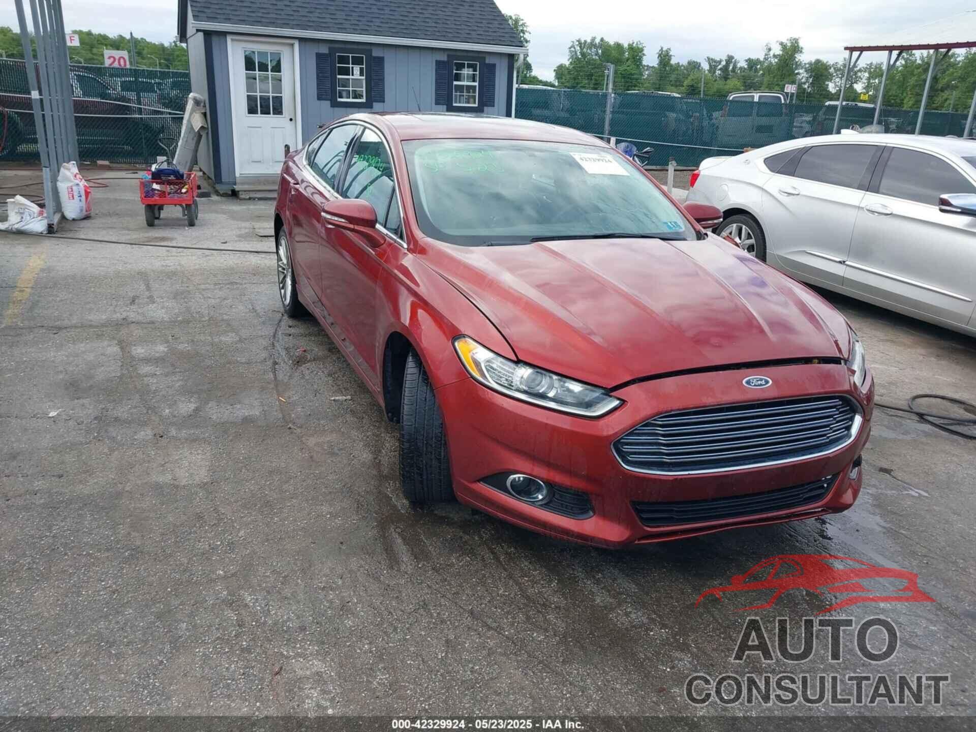 FORD FUSION 2014 - 3FA6P0T97ER325158