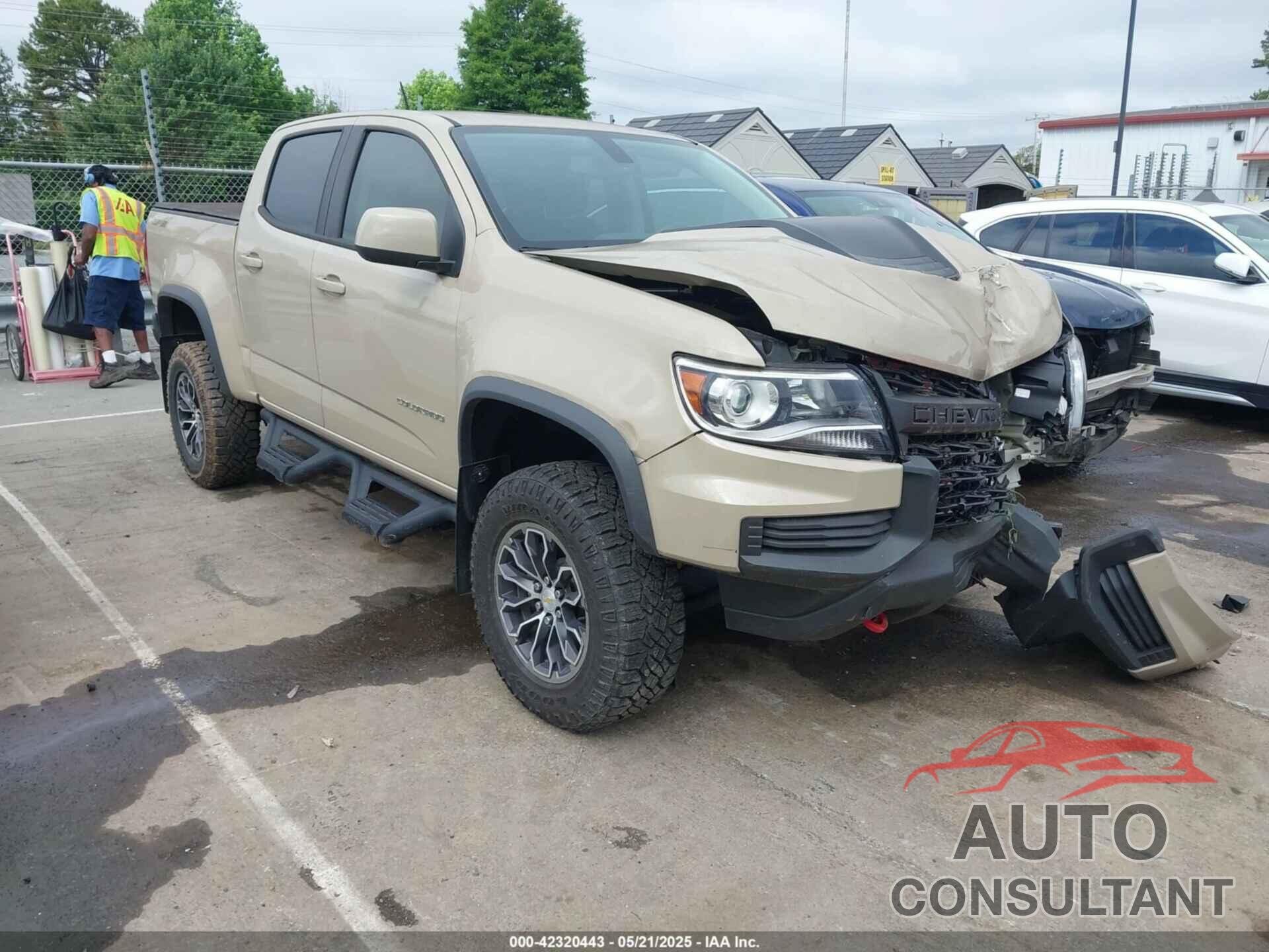 CHEVROLET COLORADO 2022 - 1GCGTEEN7N1271260