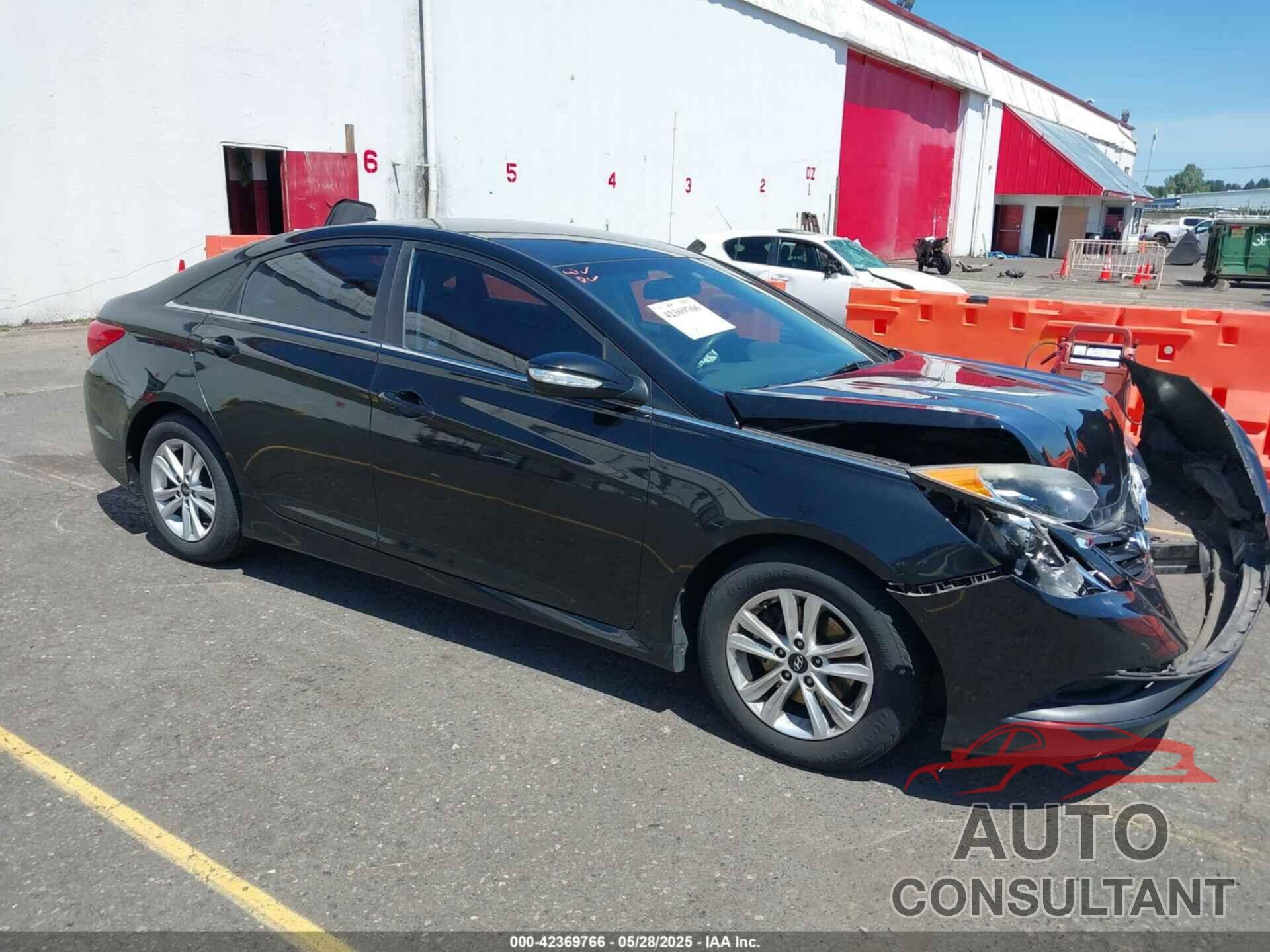 HYUNDAI SONATA 2014 - 5NPEB4AC2EH829324