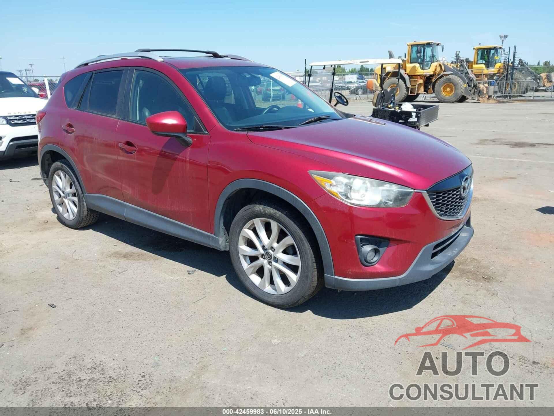MAZDA CX-5 2013 - JM3KE2DE9D0147734