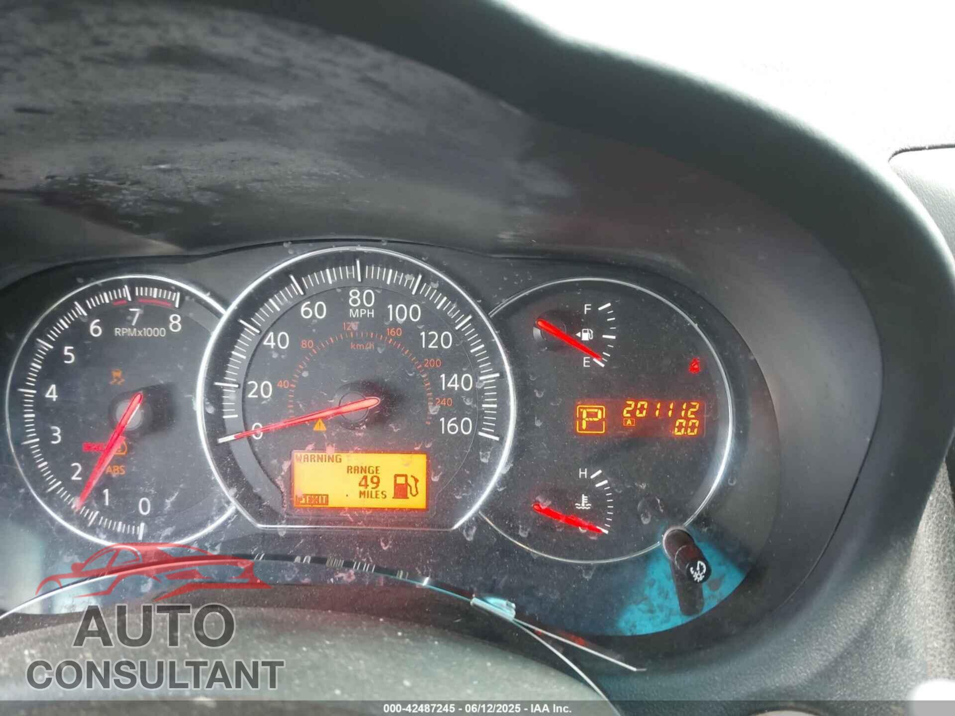 NISSAN MAXIMA 2011 - 1N4AA5AP0BC830110