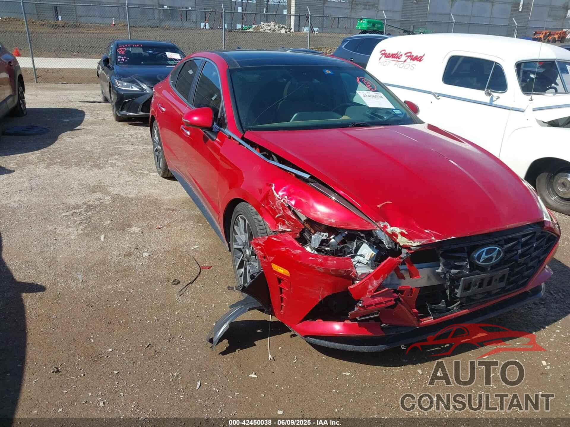 HYUNDAI SONATA 2020 - 5NPEH4J2XLH010077