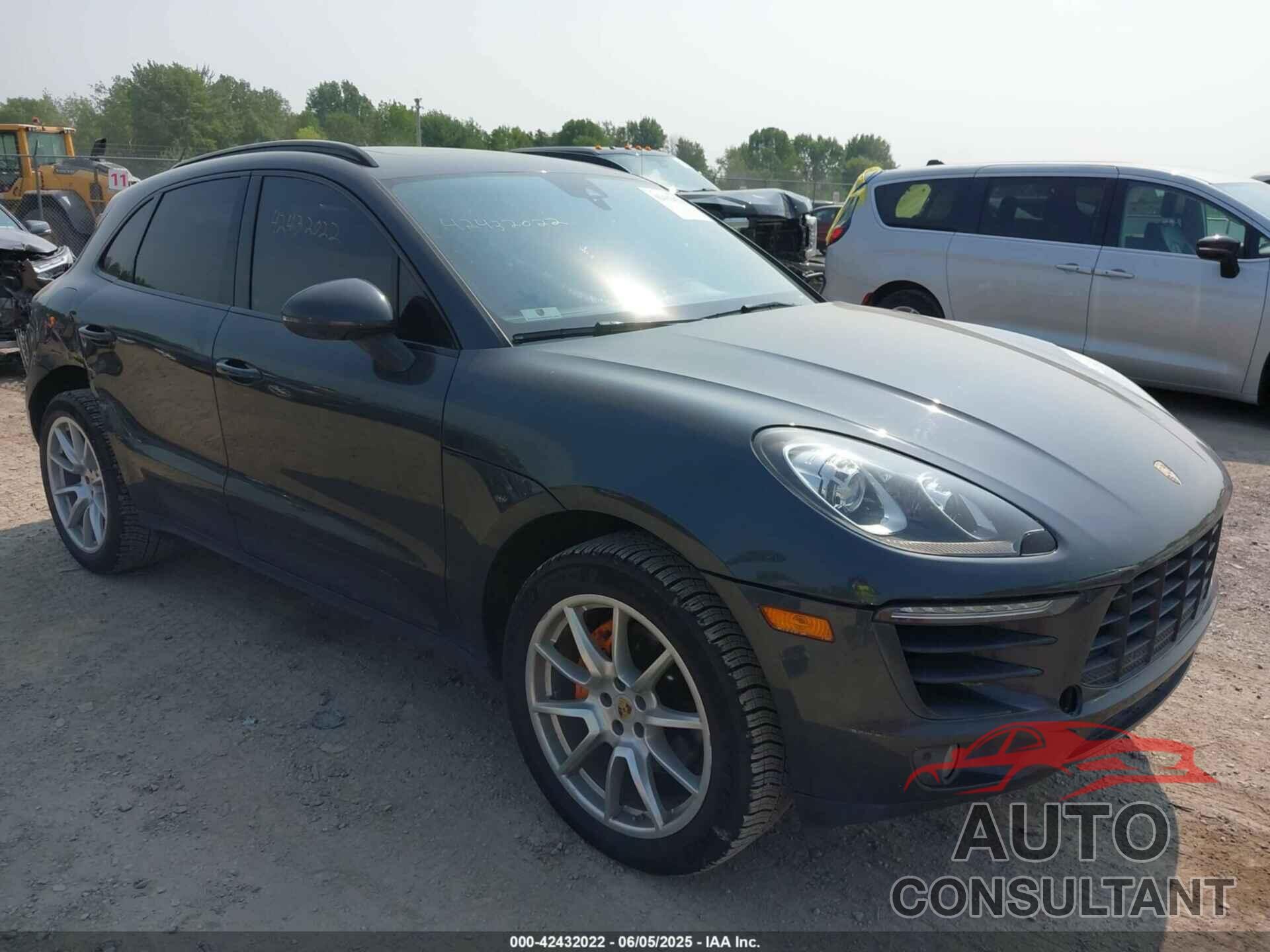 PORSCHE MACAN 2017 - WP1AB2A52HLB18385