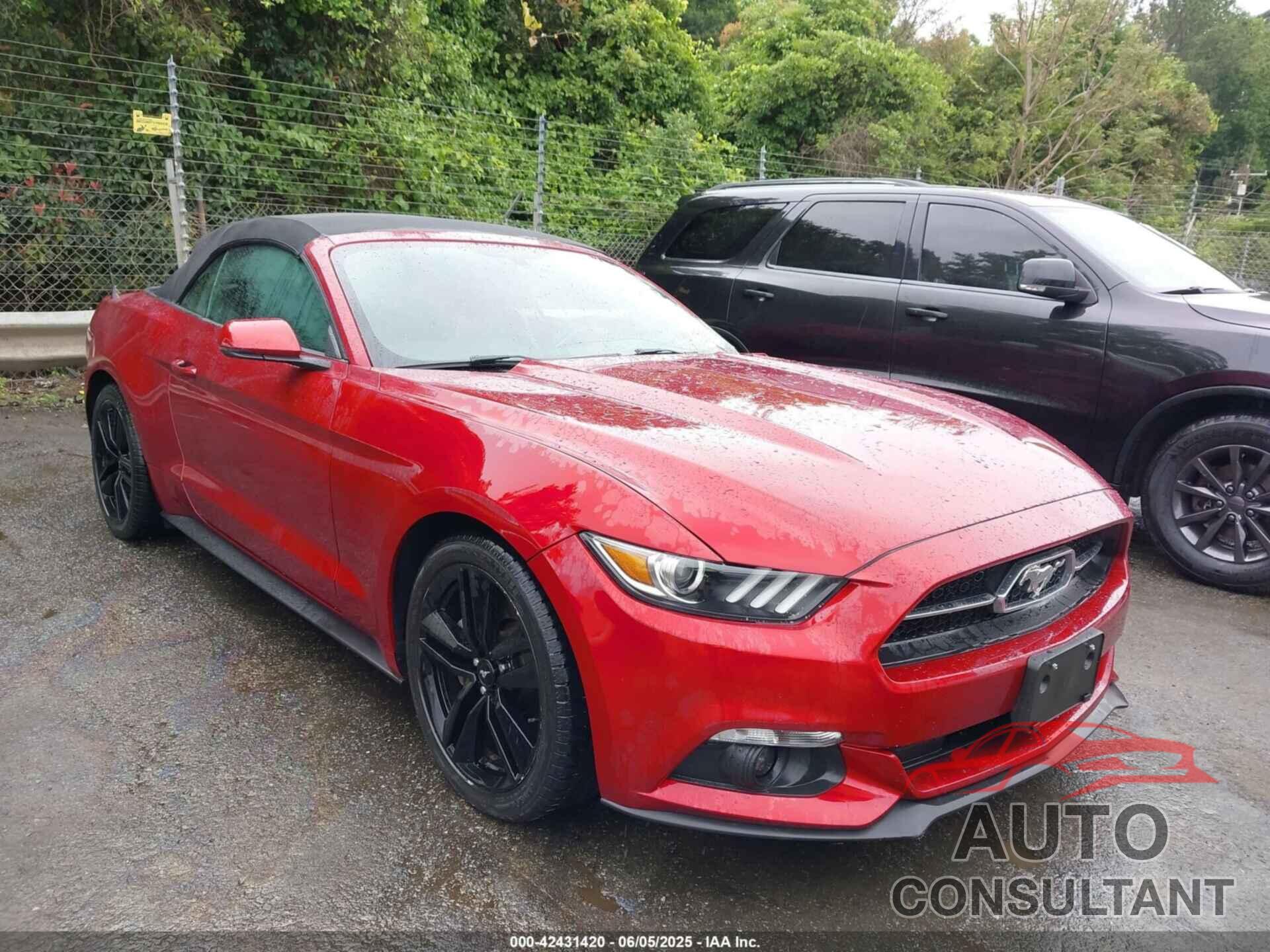 FORD MUSTANG 2015 - 1FATP8UH2F5367670