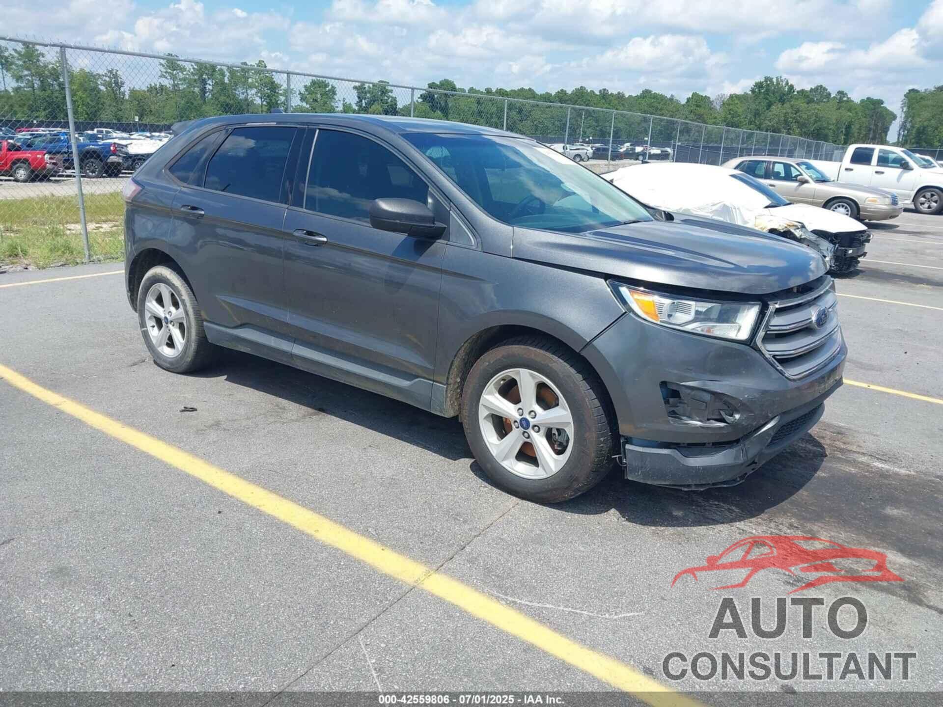 FORD EDGE 2015 - 2FMTK4G89FBB68328