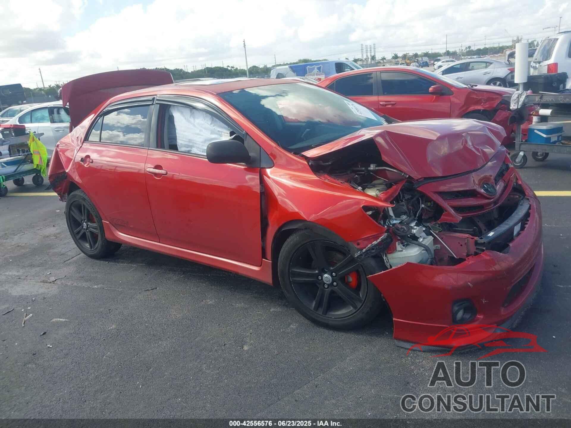TOYOTA COROLLA 2013 - 5YFBU4EE3DP139320