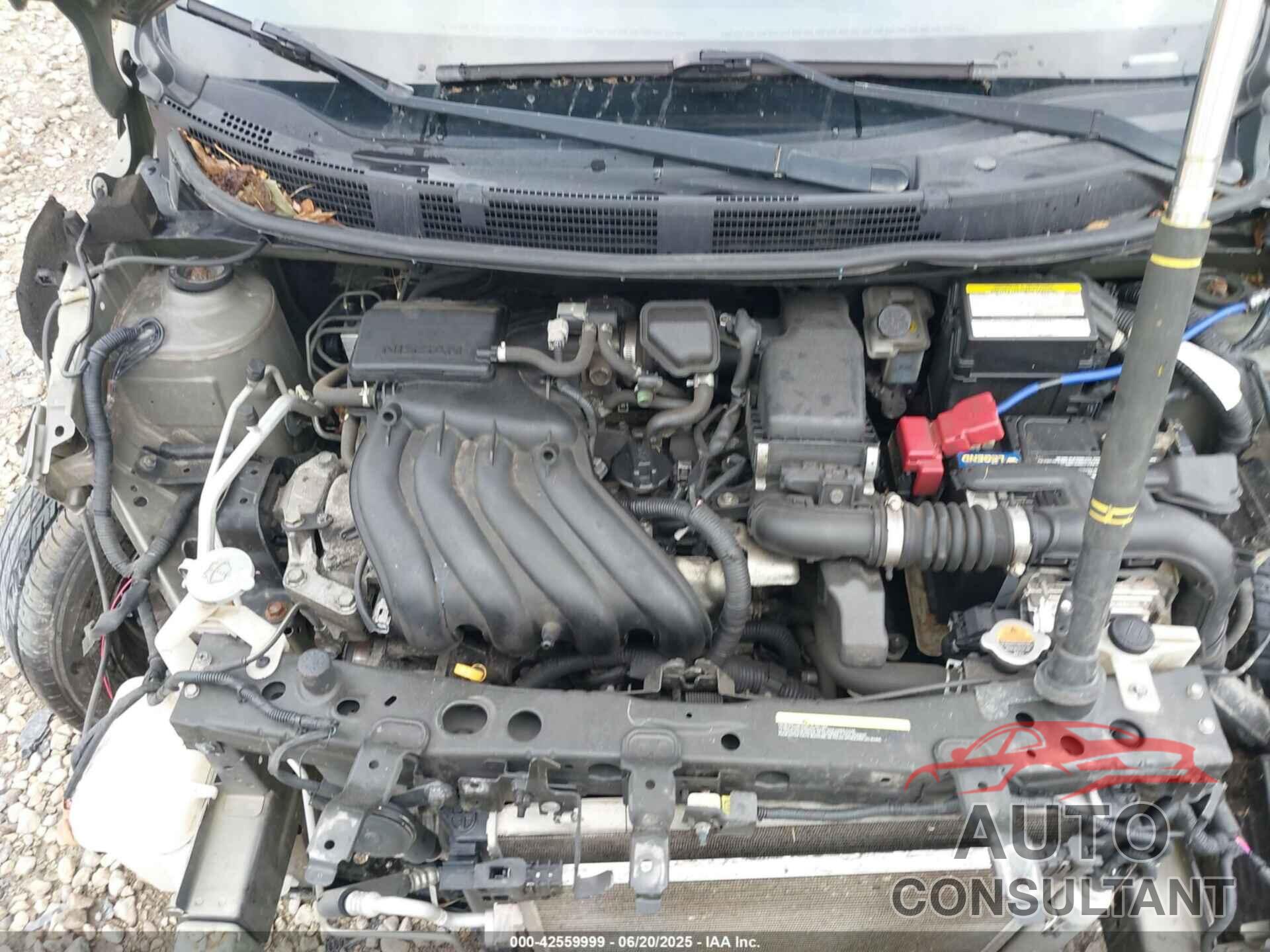 NISSAN VERSA 2015 - 3N1CN7AP9FL879936