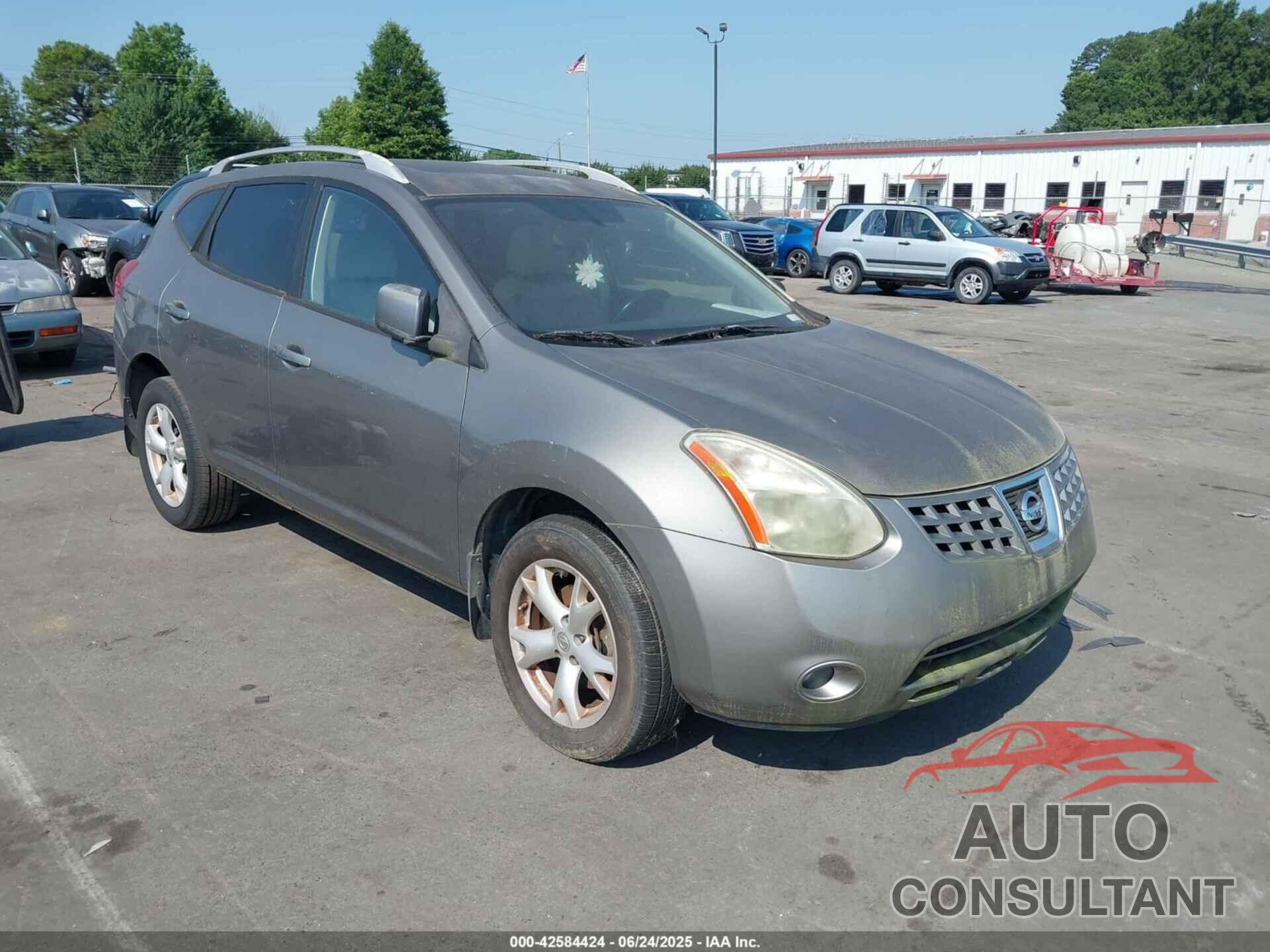 NISSAN ROGUE 2009 - JN8AS58T99W052932