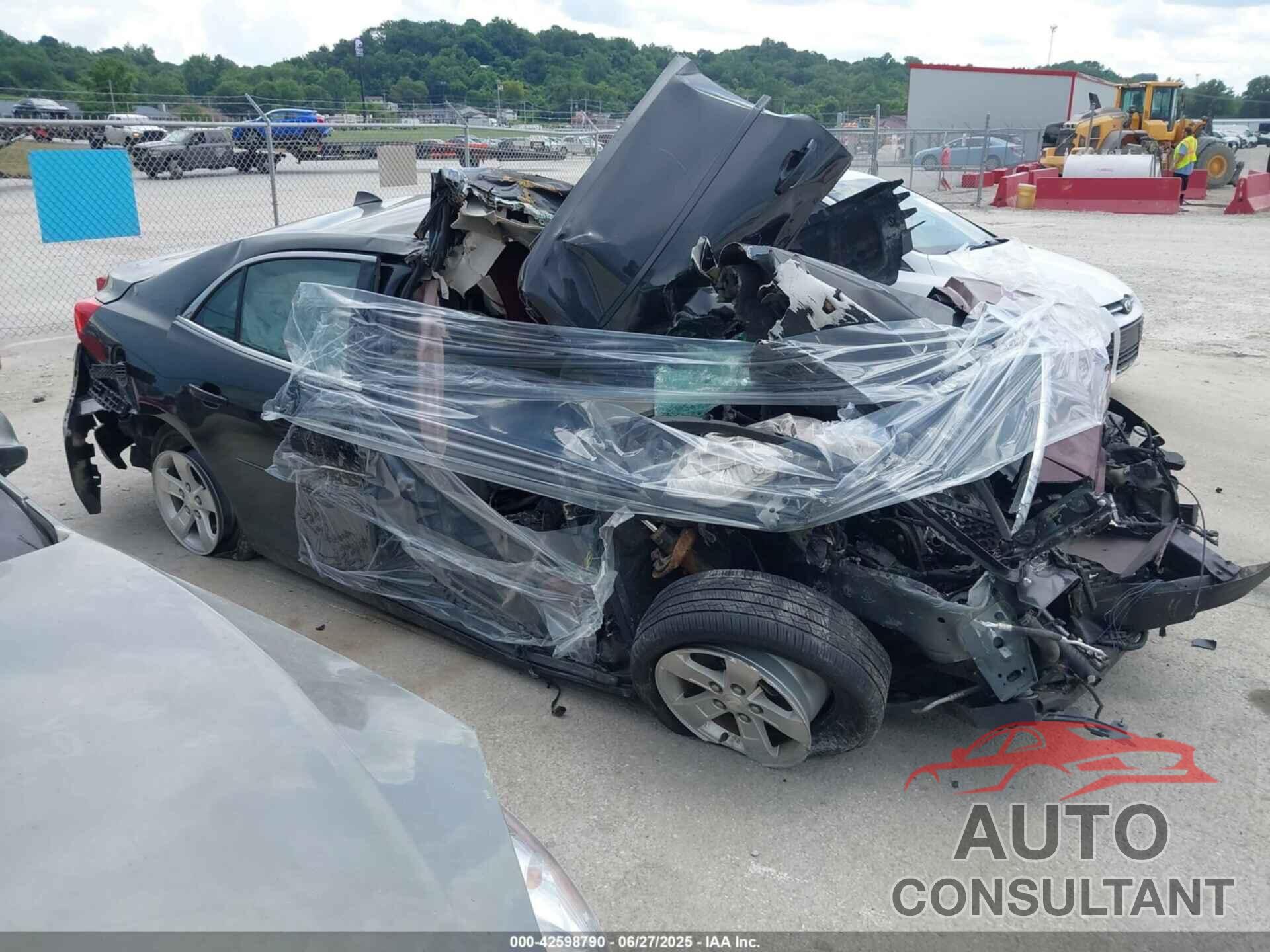 CHEVROLET MALIBU 2013 - 1G11B5SA0DF220140