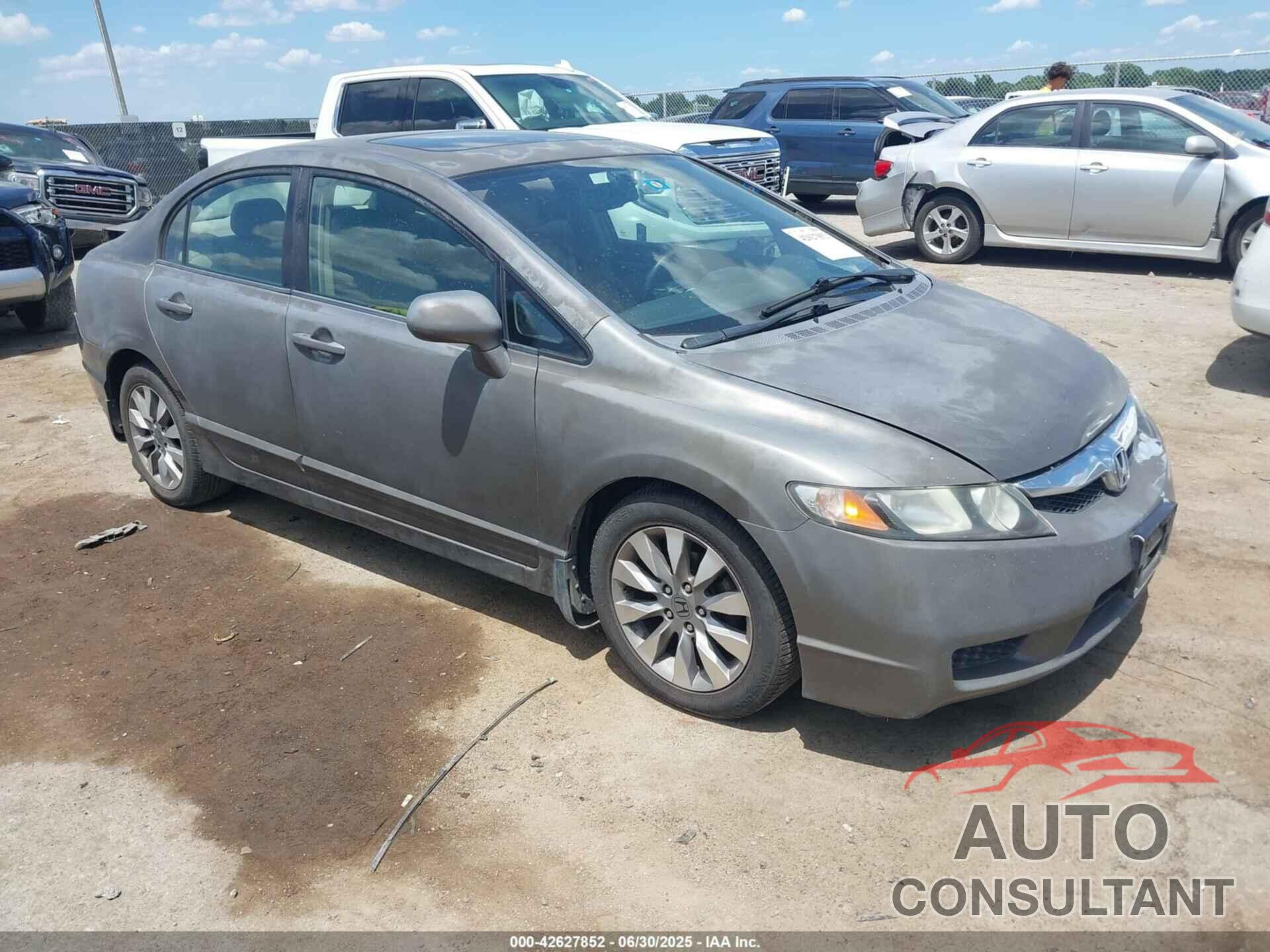 HONDA CIVIC 2009 - 2HGFA169X9H529081