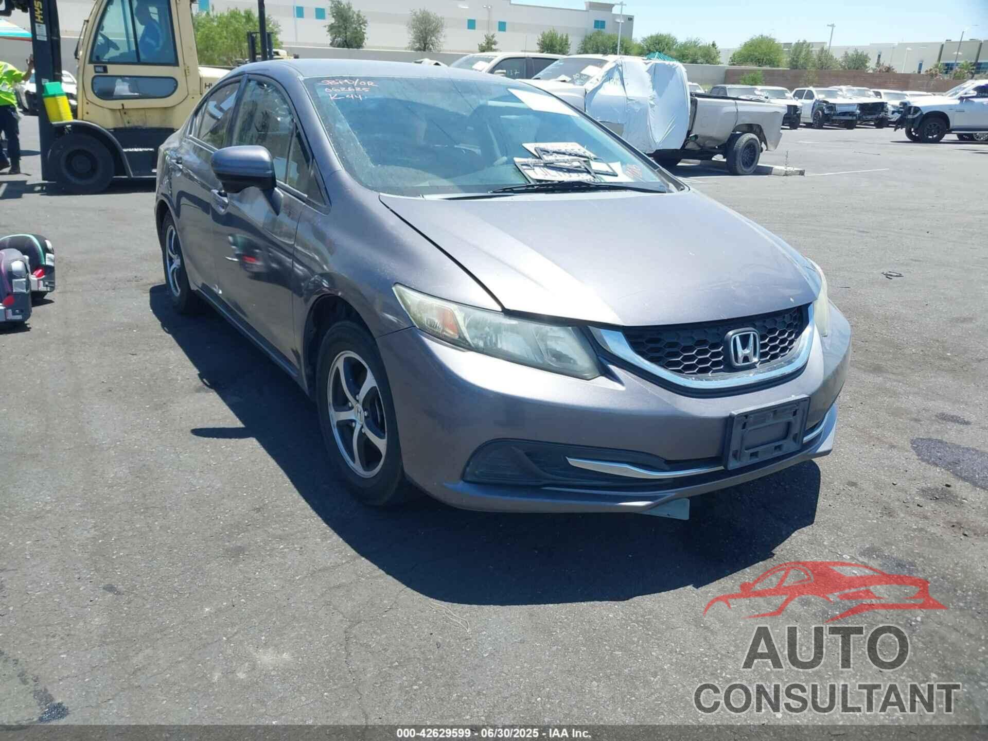 HONDA CIVIC 2015 - 19XFB2F70FE209016