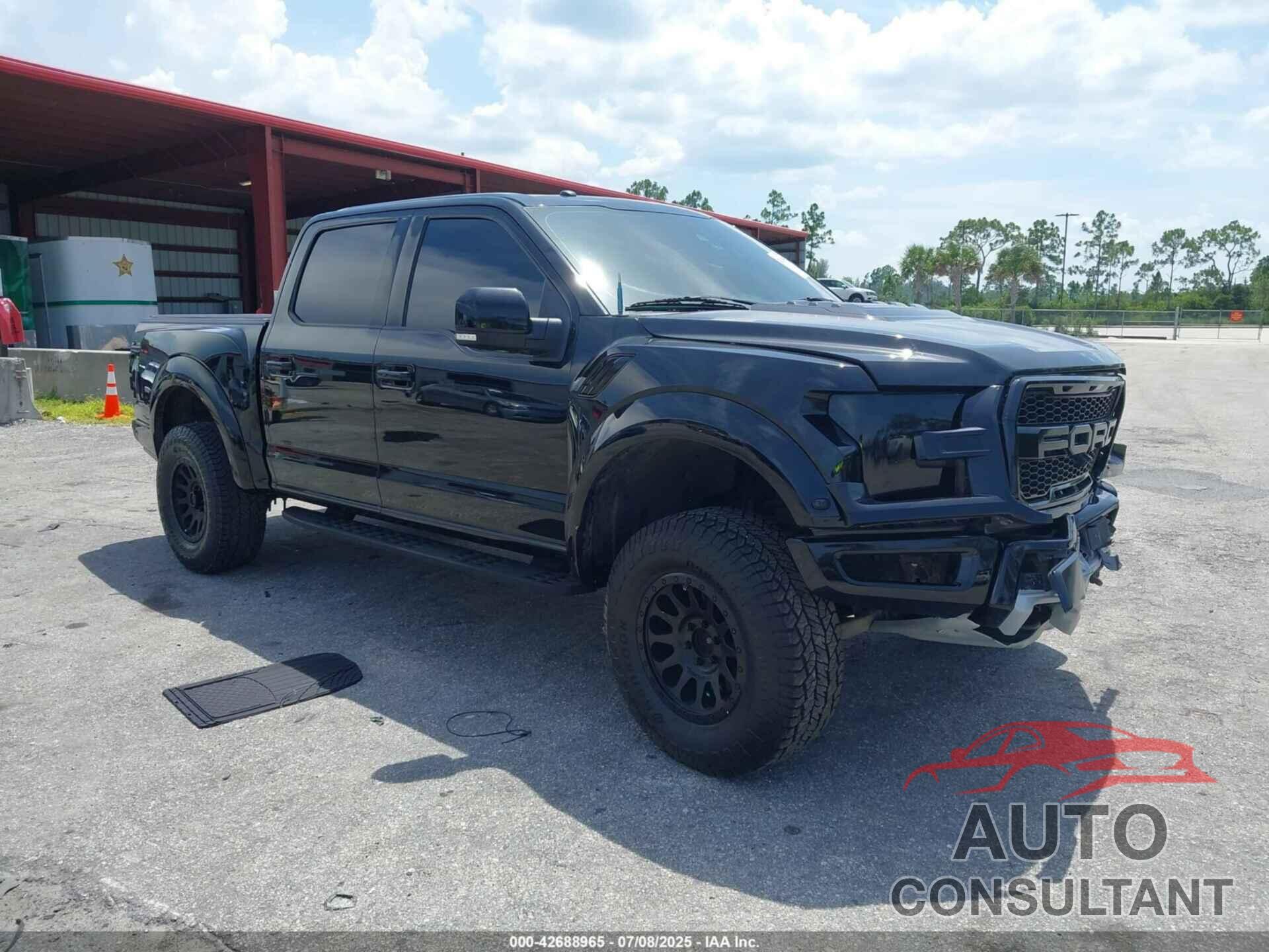 FORD F-150 2017 - 1FTFW1RG4HFA41898