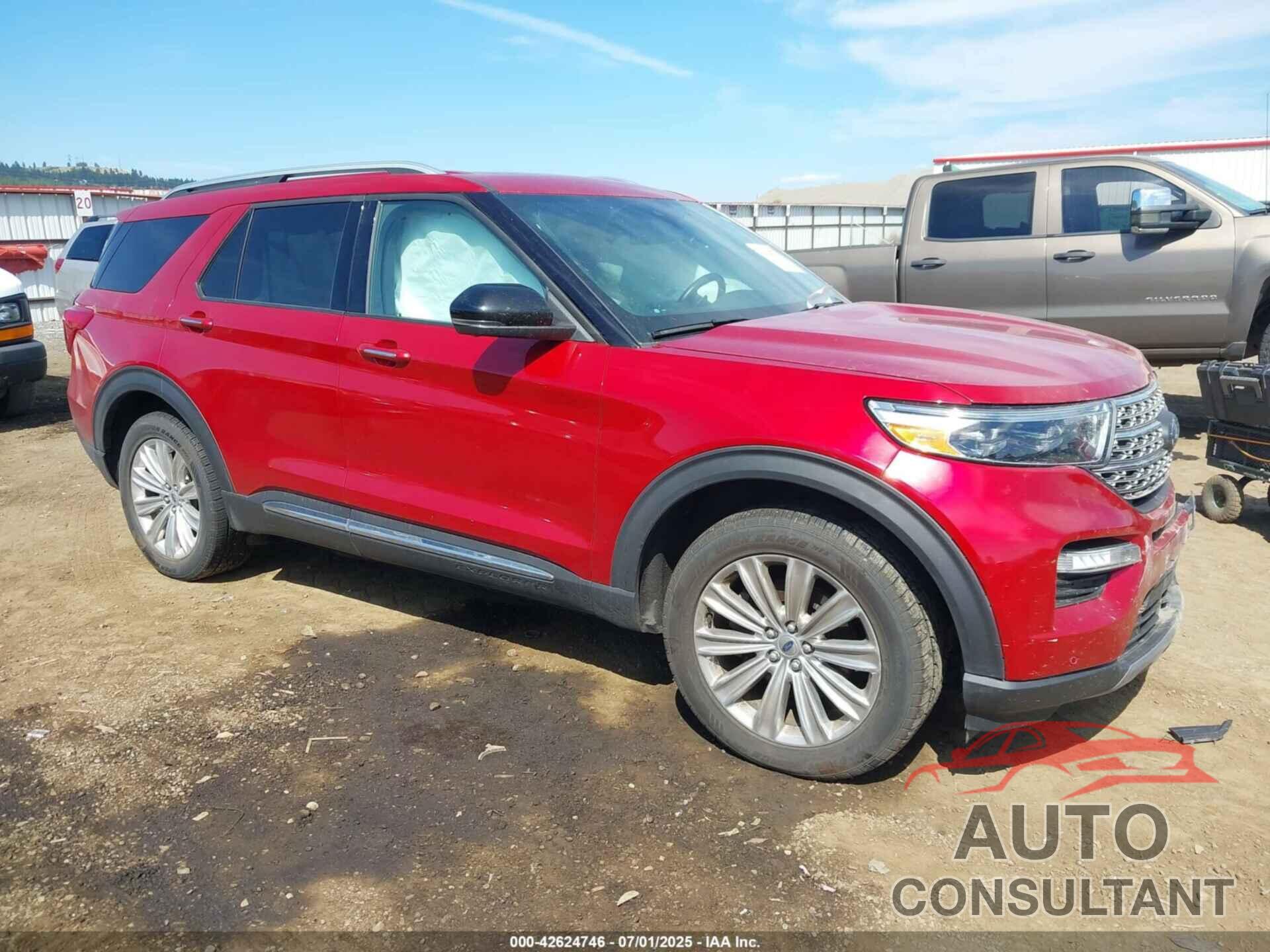 FORD EXPLORER 2020 - 1FMSK8FH3LGB54949