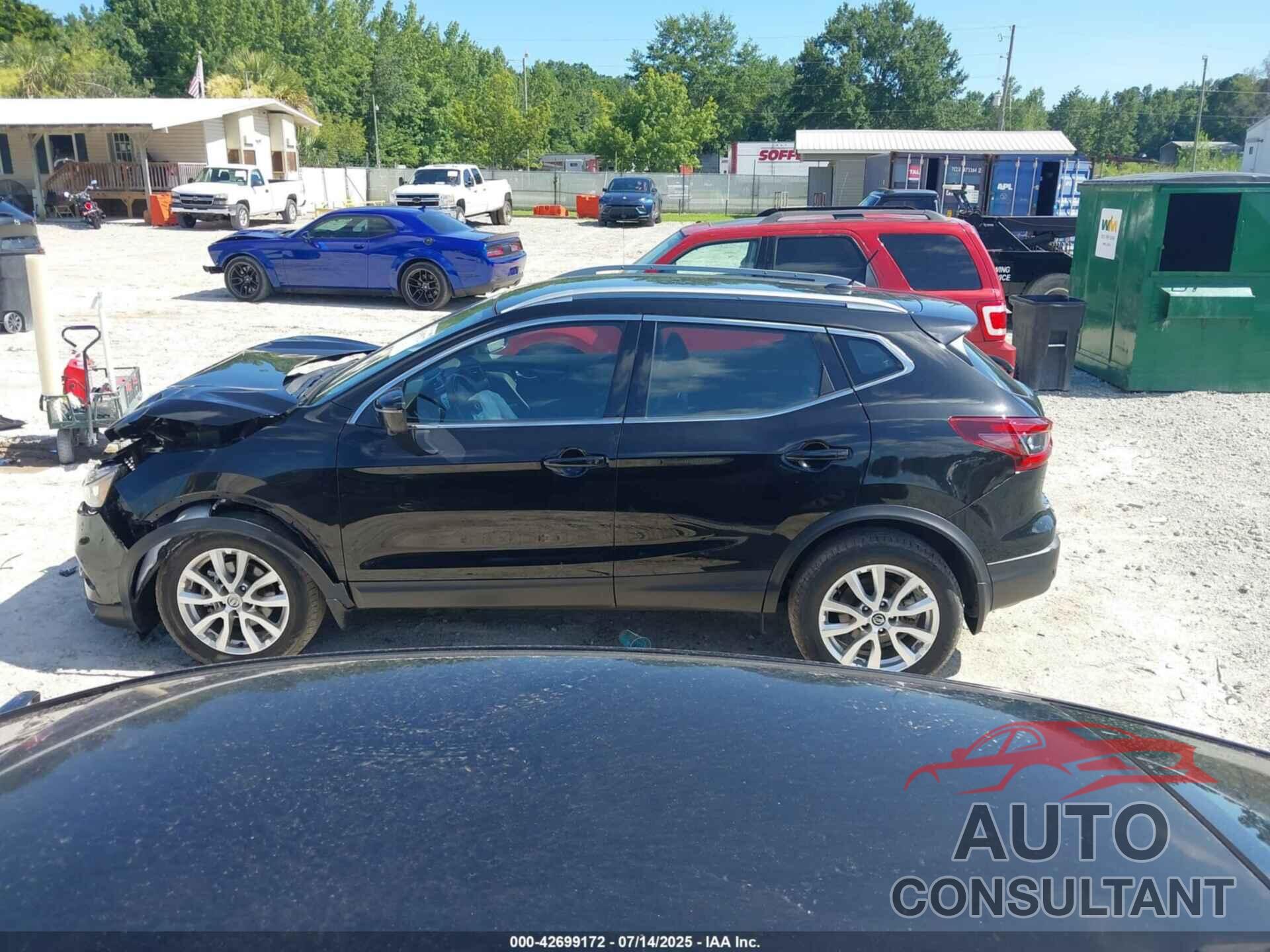 NISSAN ROGUE SPORT 2022 - JN1BJ1BWXNW485297