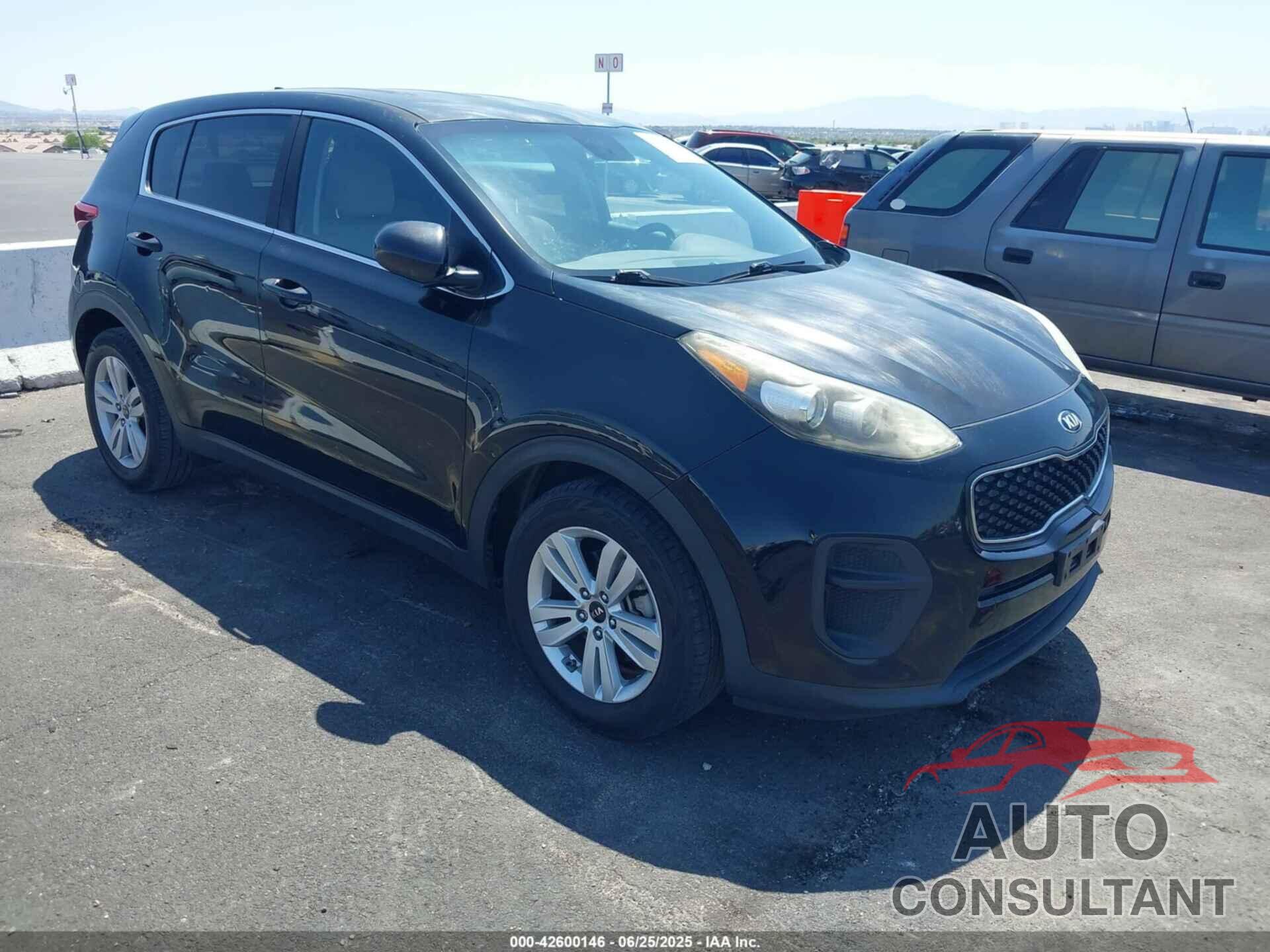 KIA SPORTAGE 2017 - KNDPM3AC5H7231427