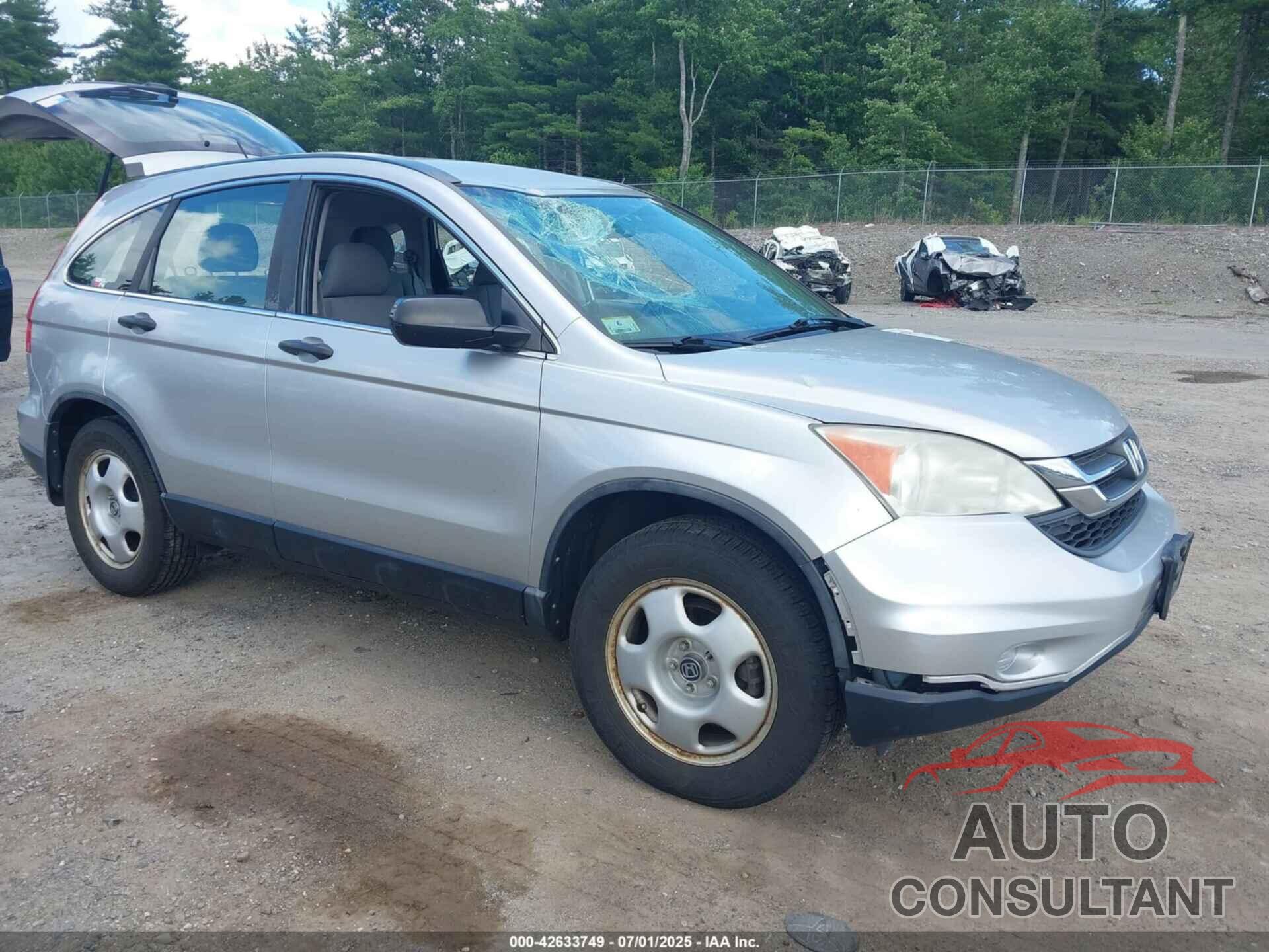 HONDA CR-V 2011 - 5J6RE4H35BL085735