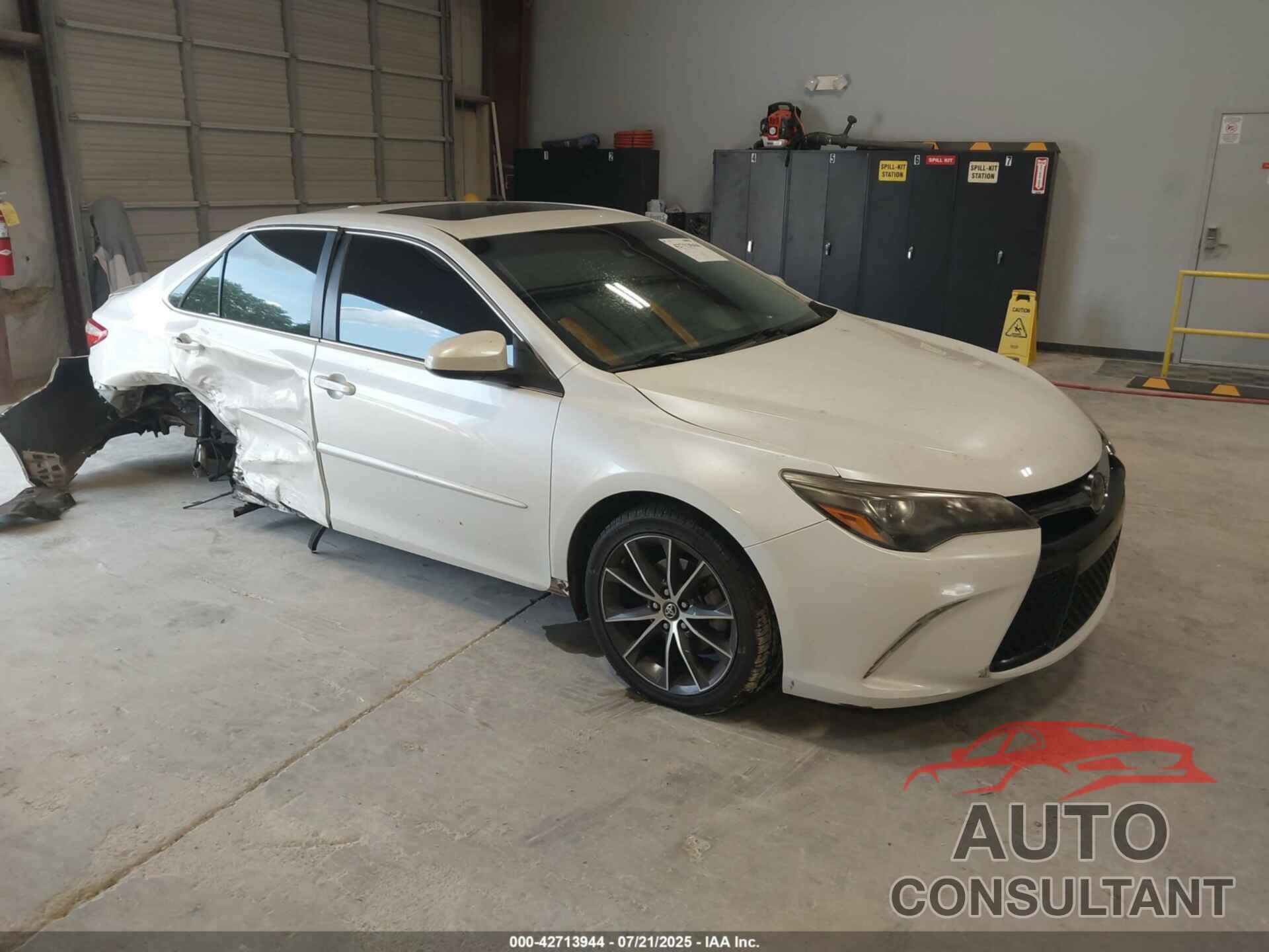 TOYOTA CAMRY 2017 - 4T1BK1FK1HU585141