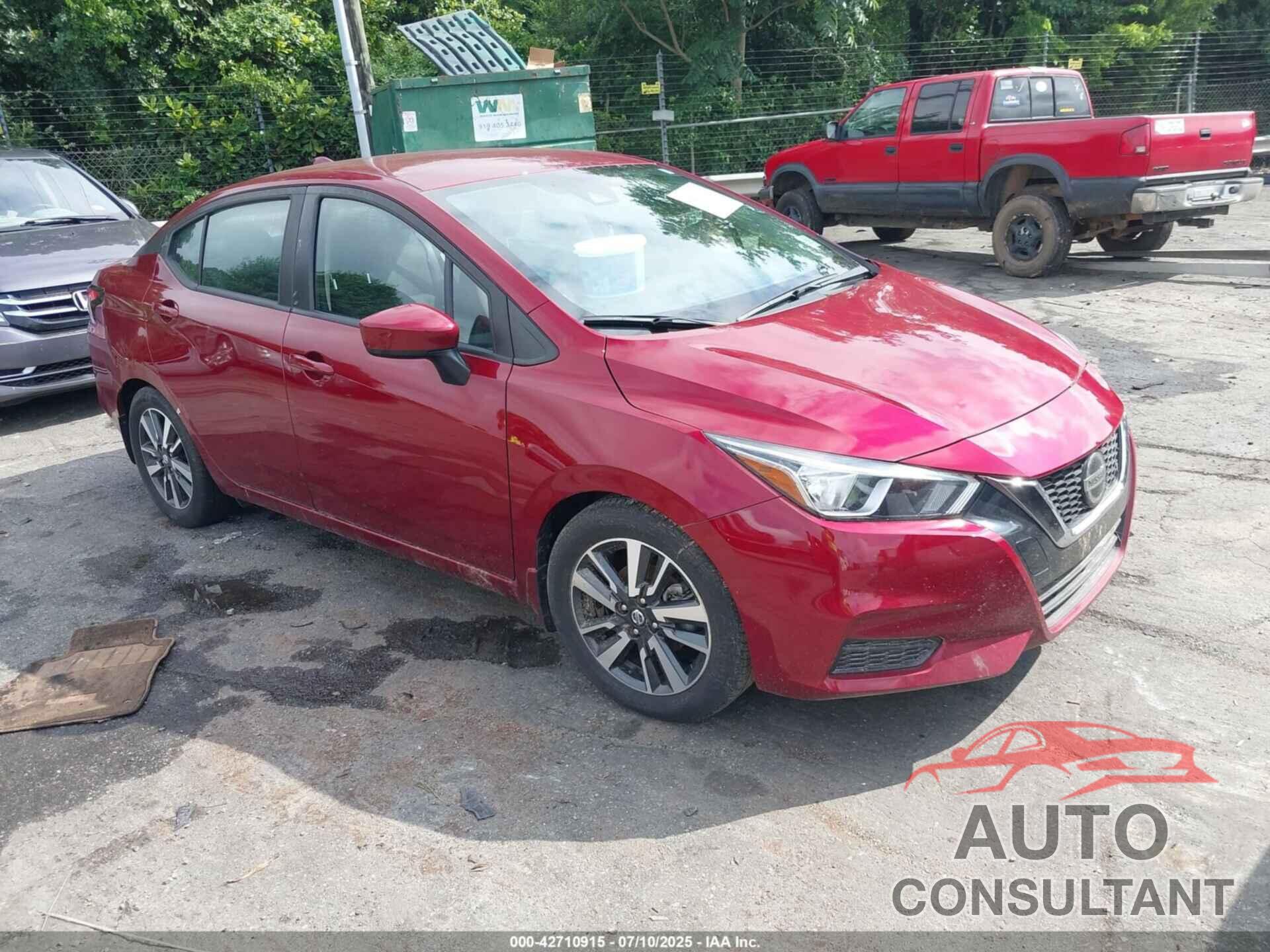 NISSAN VERSA 2022 - 3N1CN8EV5NL864587