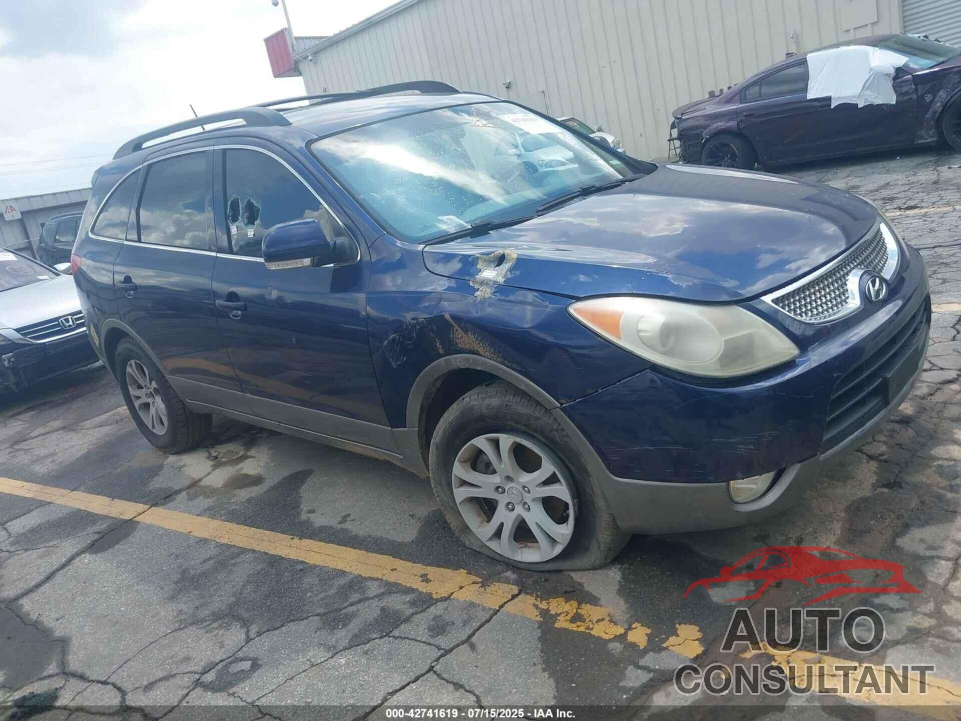 HYUNDAI VERACRUZ 2011 - KM8NU4CC4BU169033