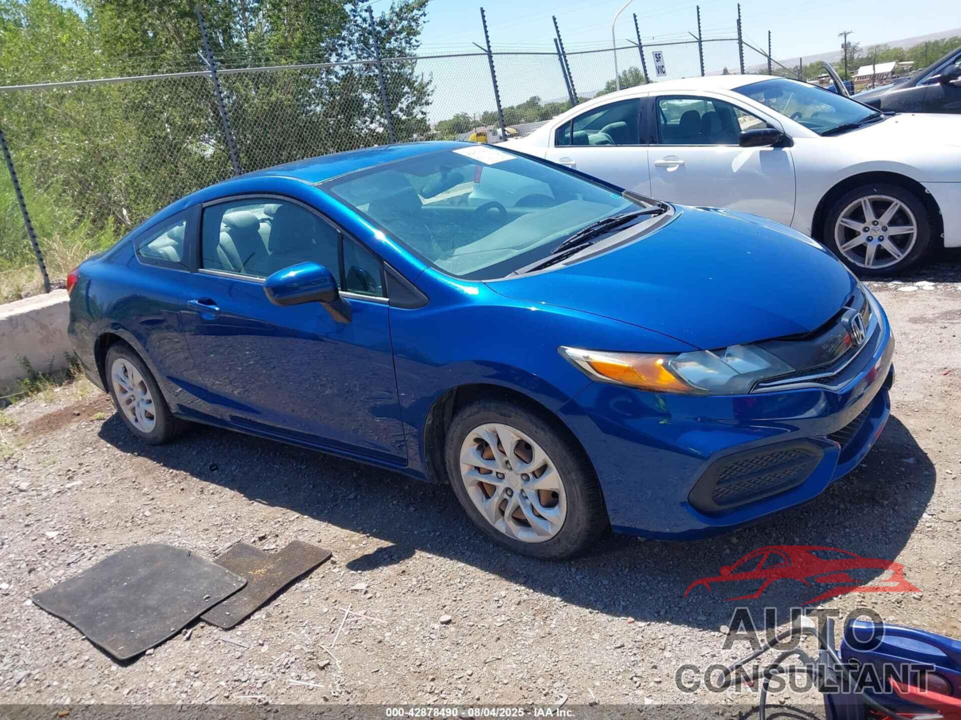 HONDA CIVIC 2015 - 2HGFG3A59FH524982