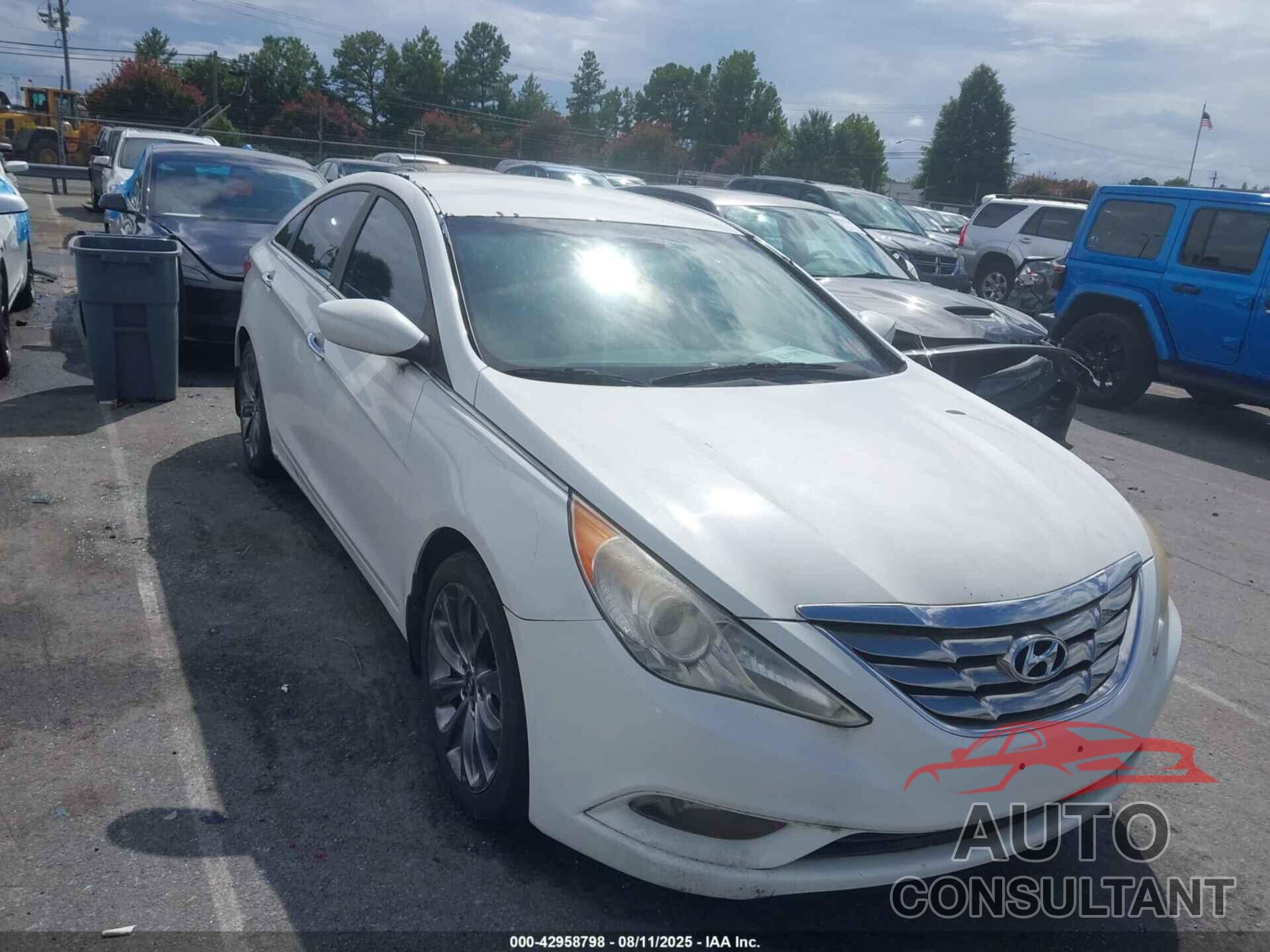 HYUNDAI SONATA 2012 - 5NPEC4AB9CH450578