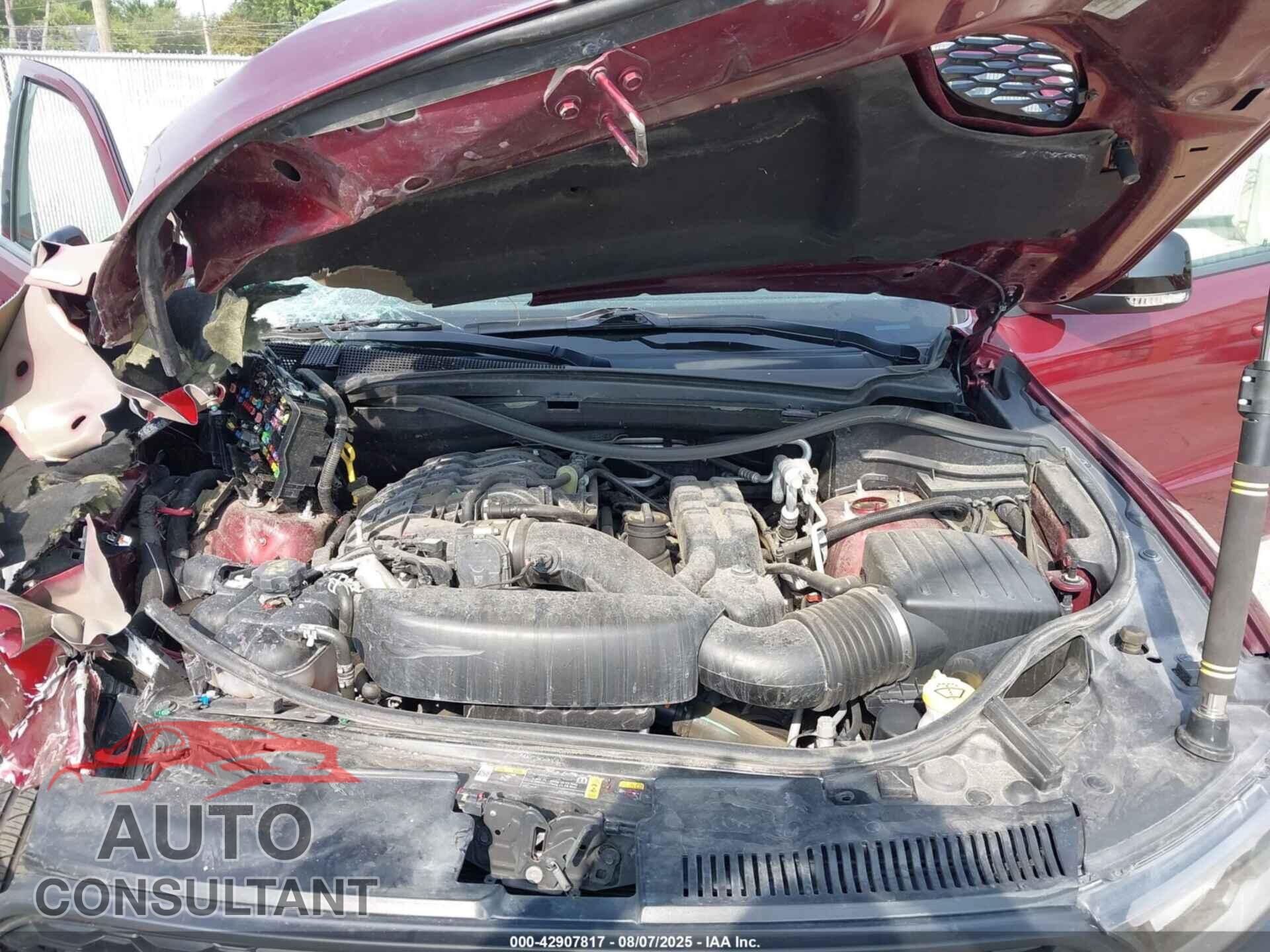 DODGE DURANGO 2022 - 1C4RDJDG7NC207984