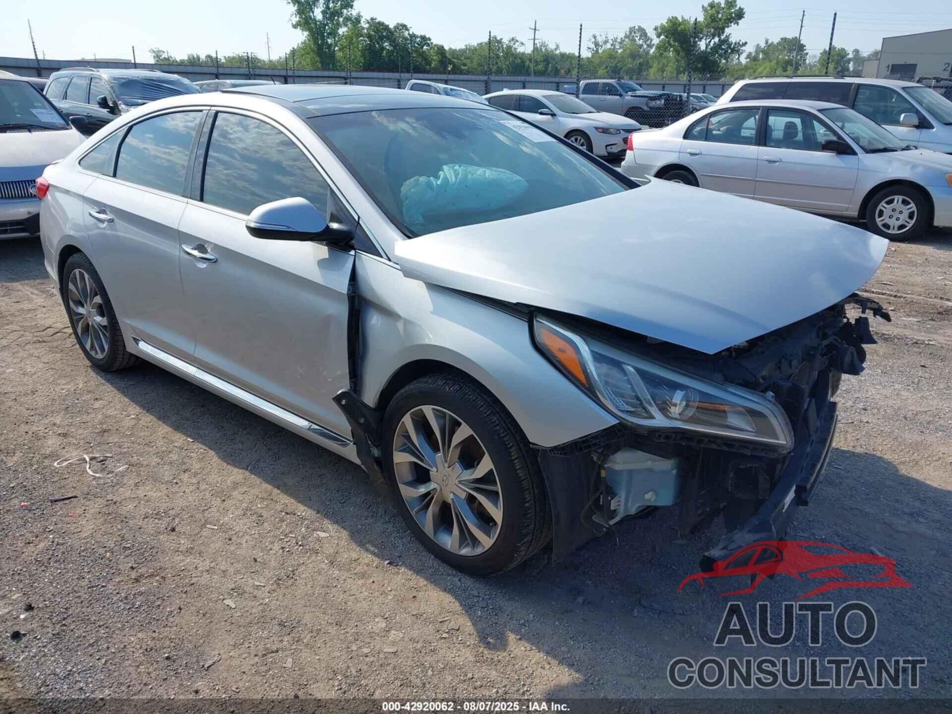 HYUNDAI SONATA 2015 - 5NPE34AB5FH111403
