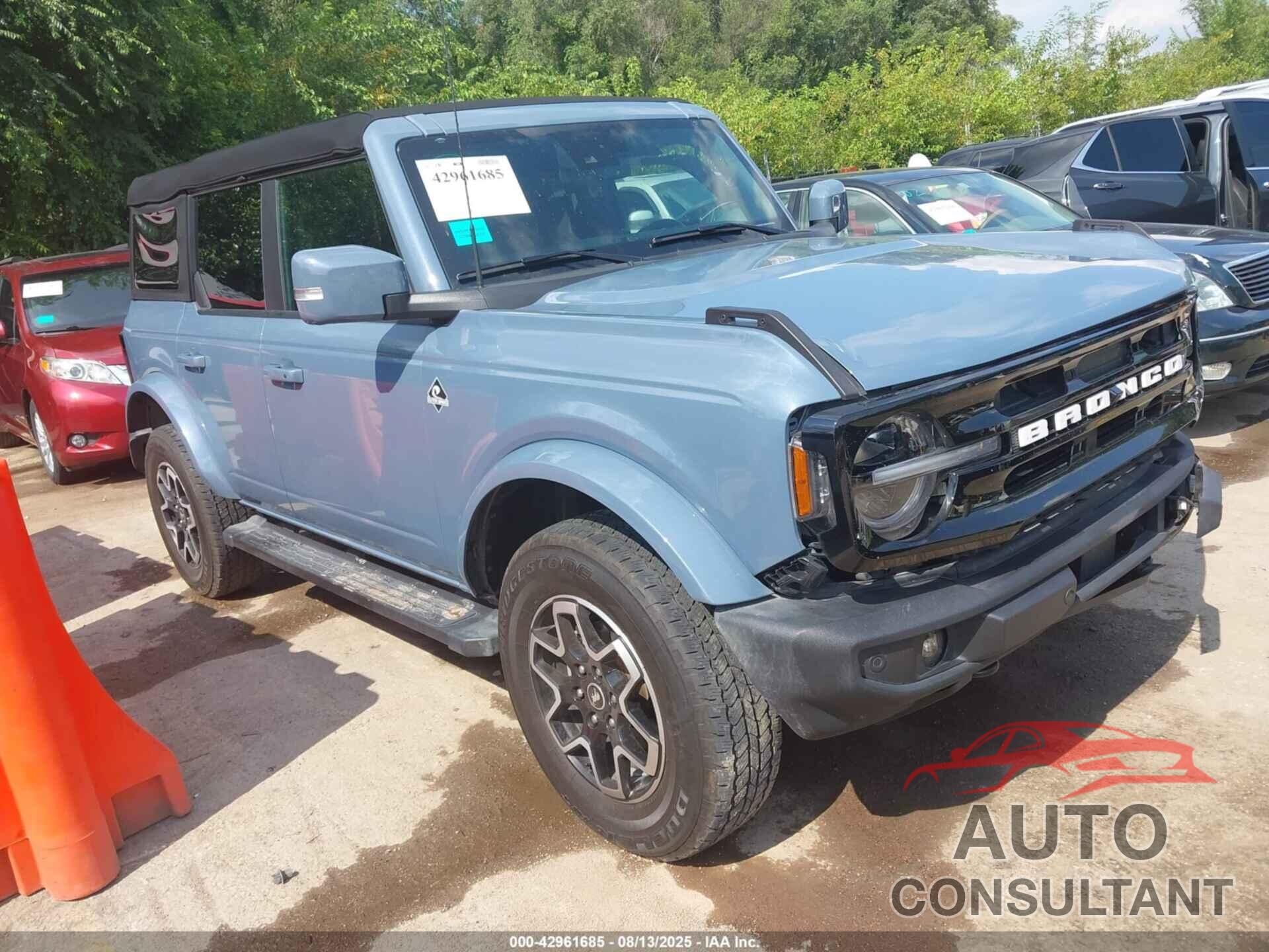 FORD BRONCO 2023 - 1FMDE5BH4PLA98957