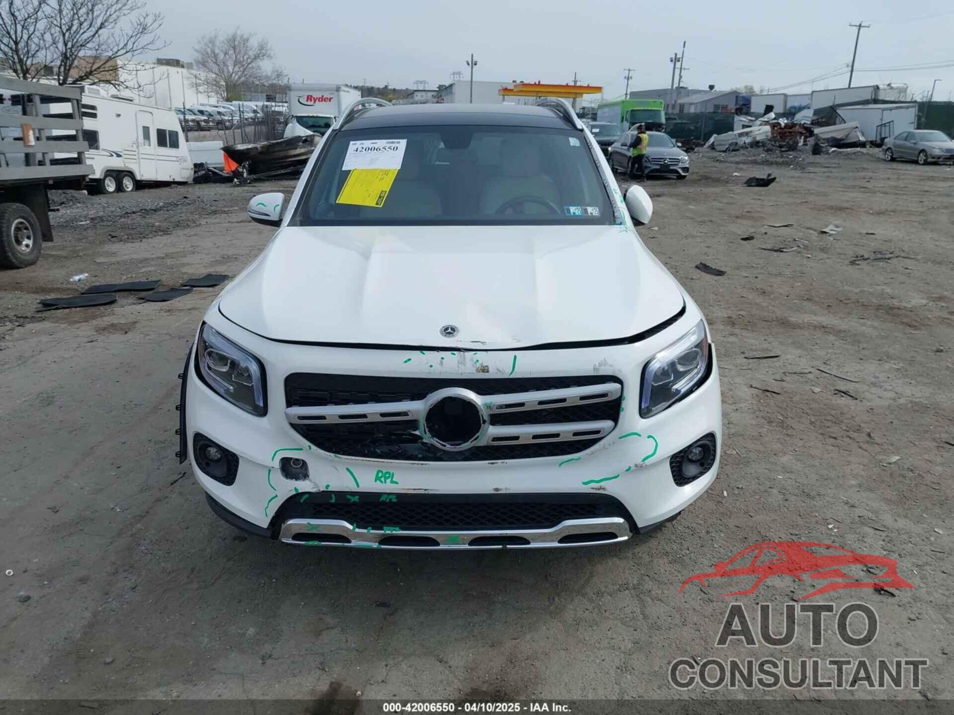 MERCEDES-BENZ GLB 250 2021 - W1N4M4HB9MW101438