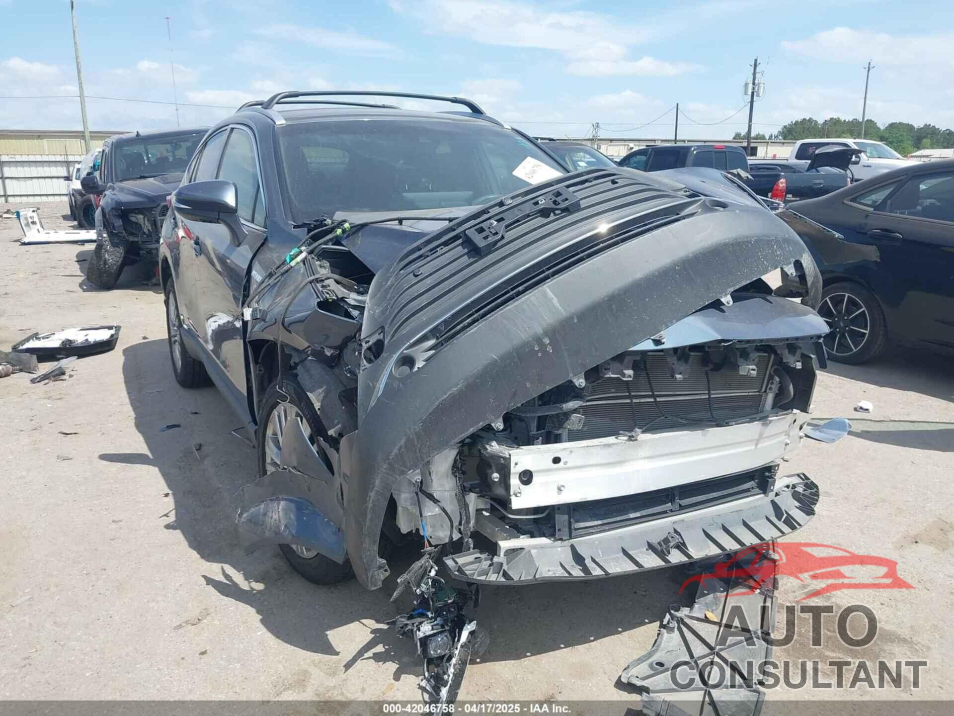 TOYOTA VENZA 2021 - JTEAAAAH2MJ000900