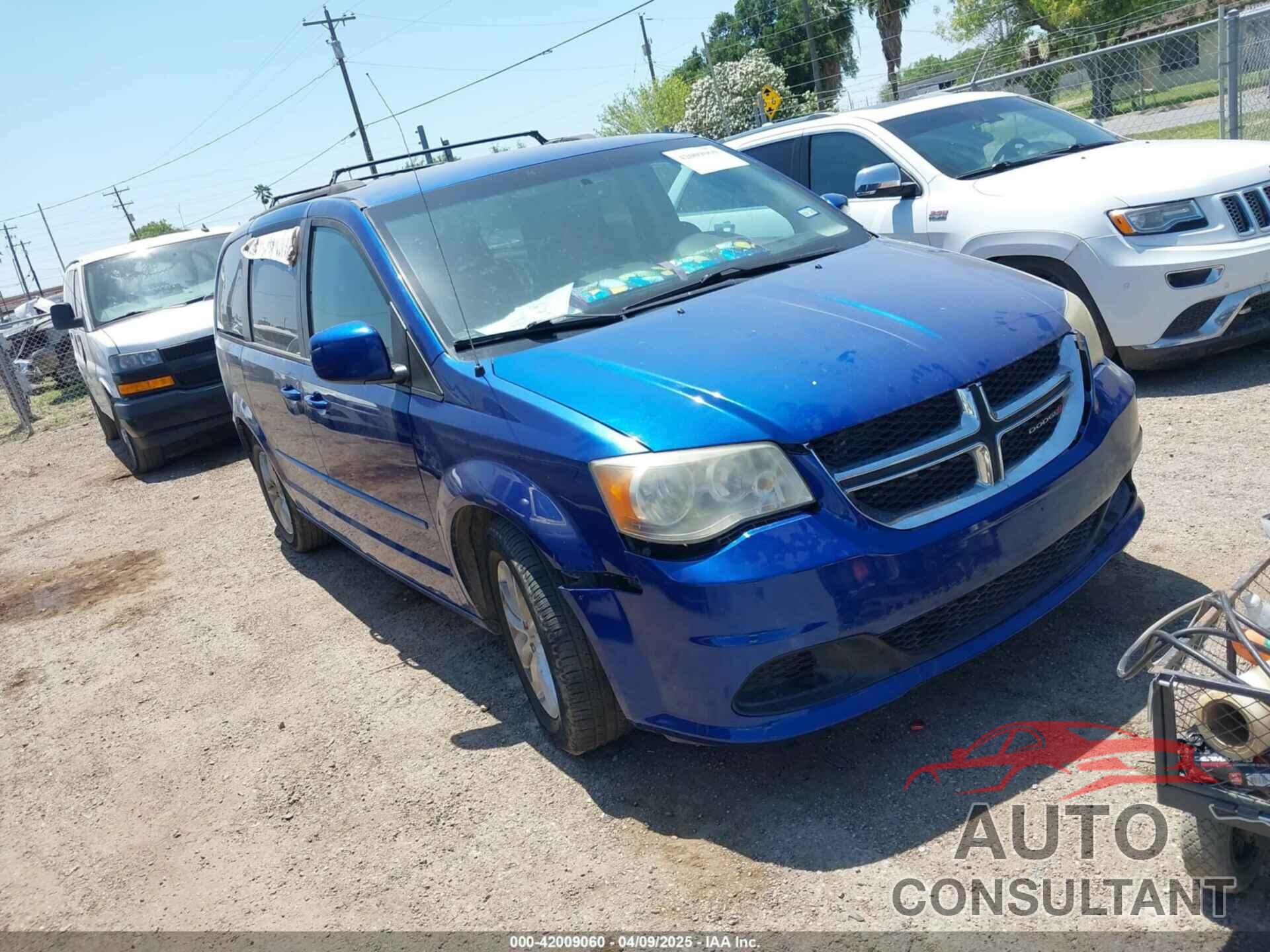 DODGE GRAND CARAVAN 2013 - 2C4RDGCG0DR736476